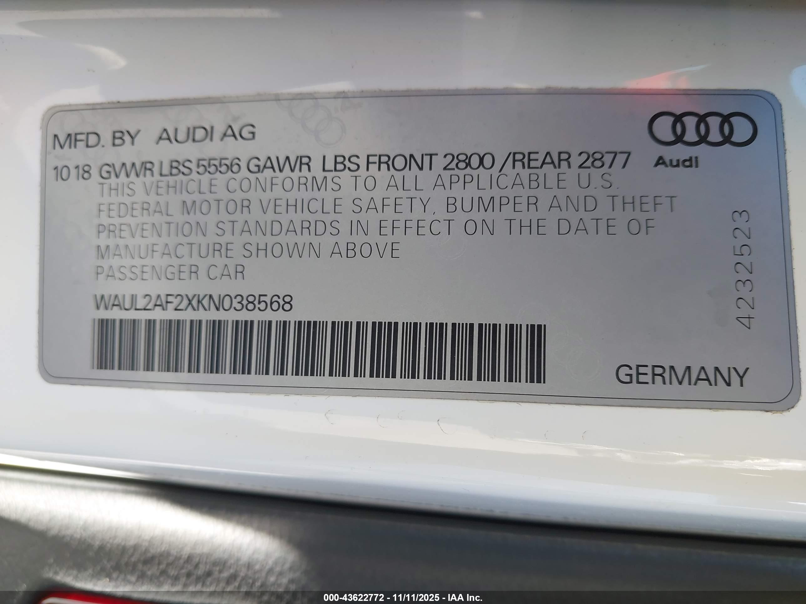 AUDI A6 image 9