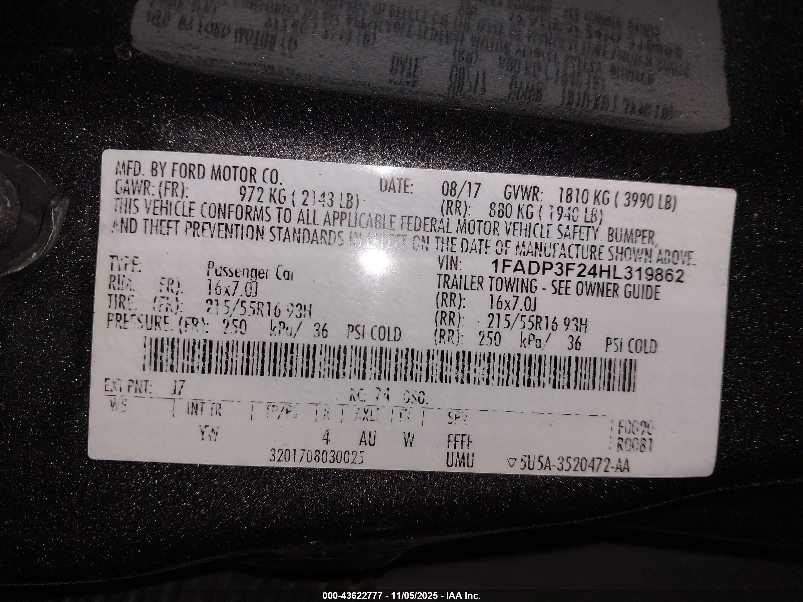 FORD FOCUS image 9