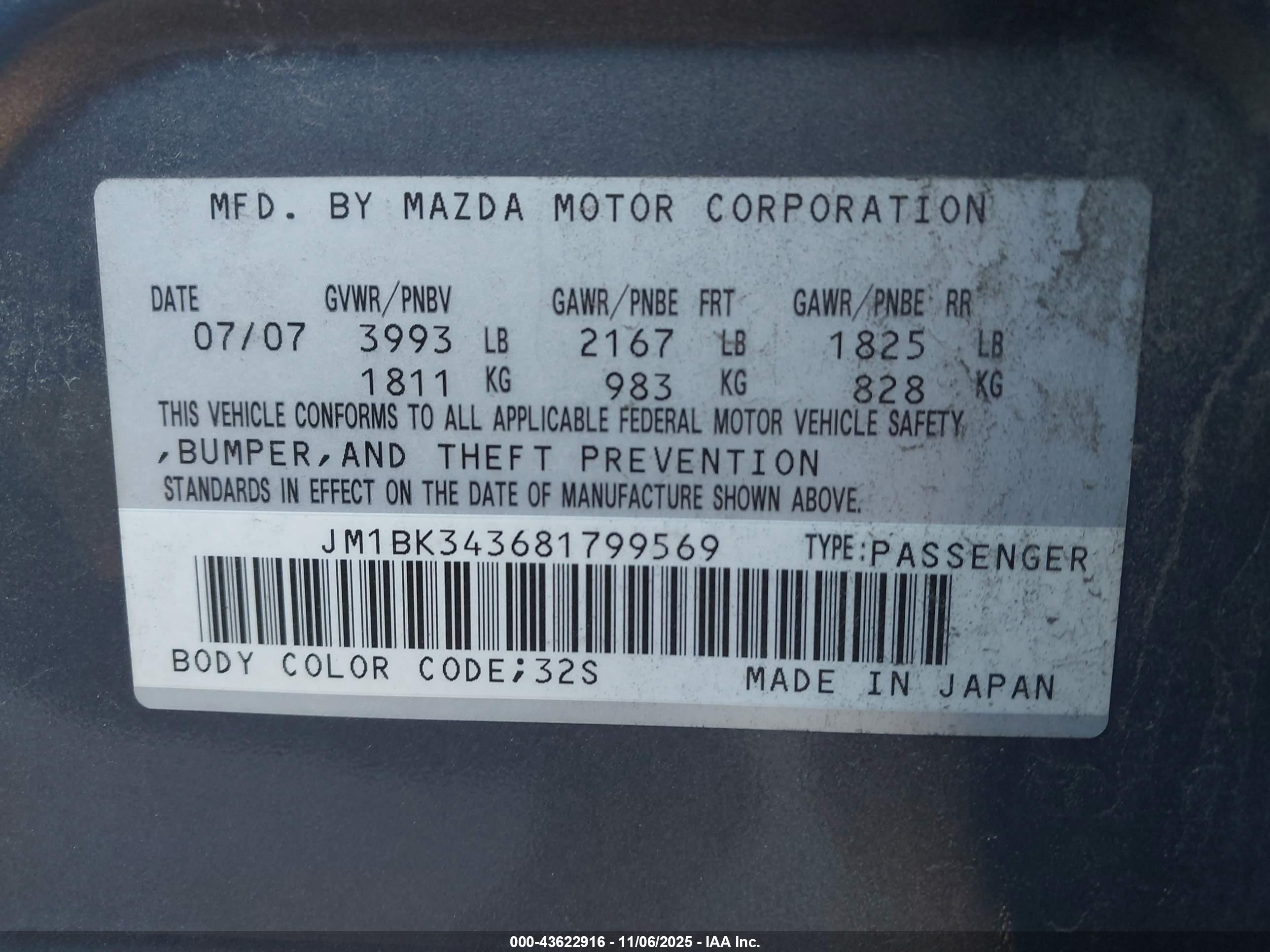 MAZDA MAZDA3 image 9