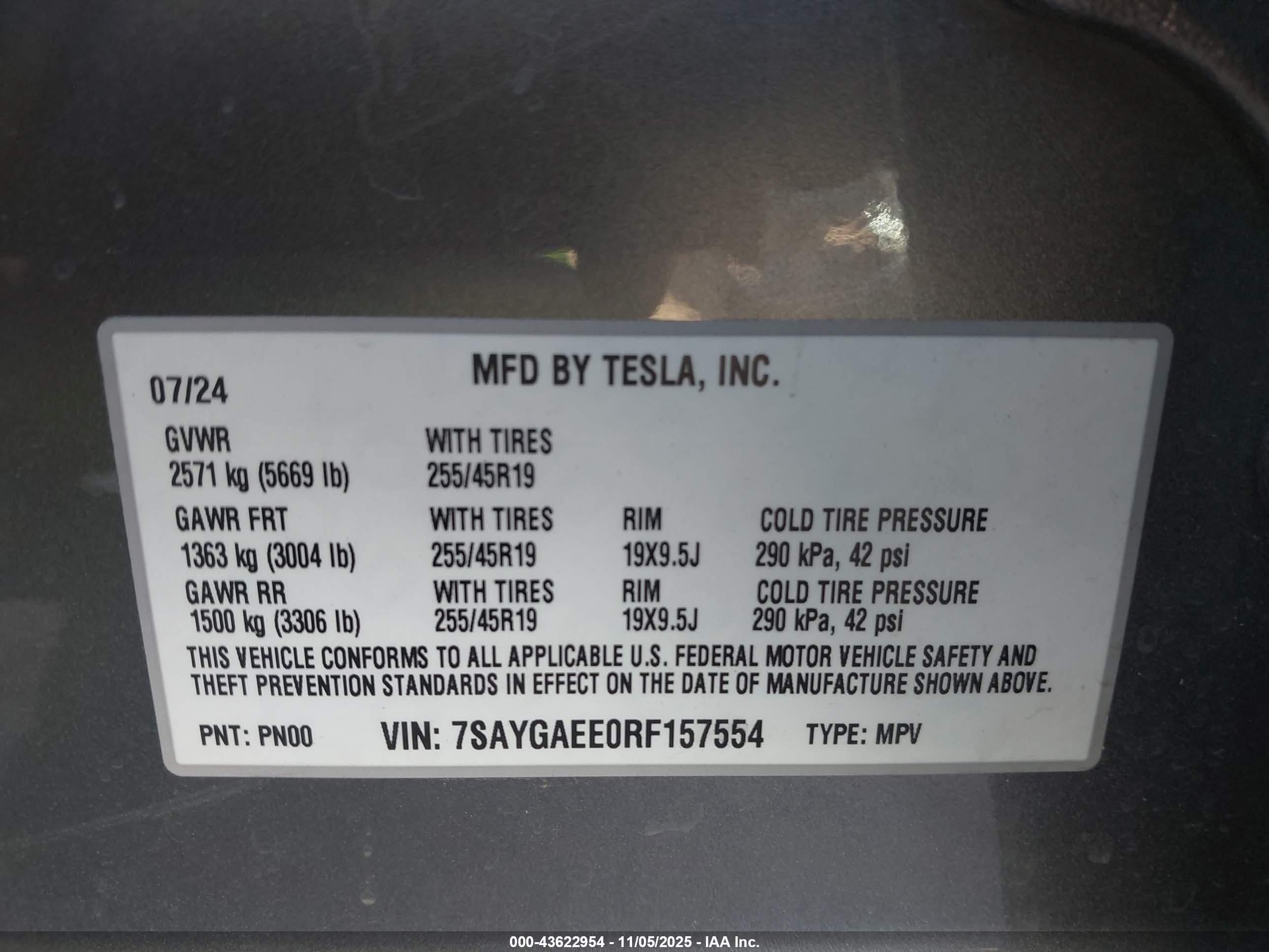 TESLA MODEL image 9