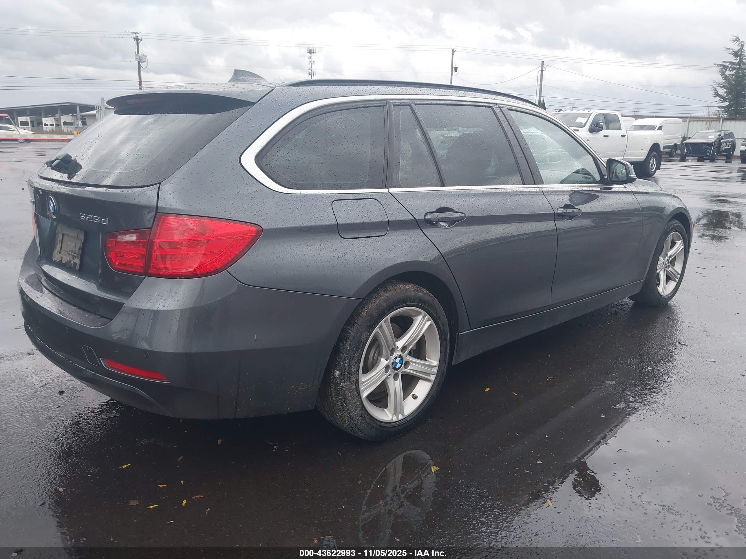 BMW 328D image 4