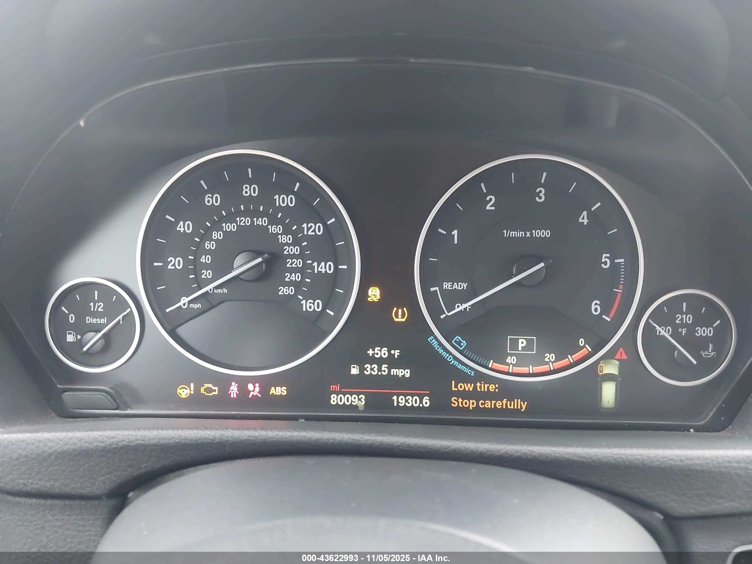 BMW 328D image 7