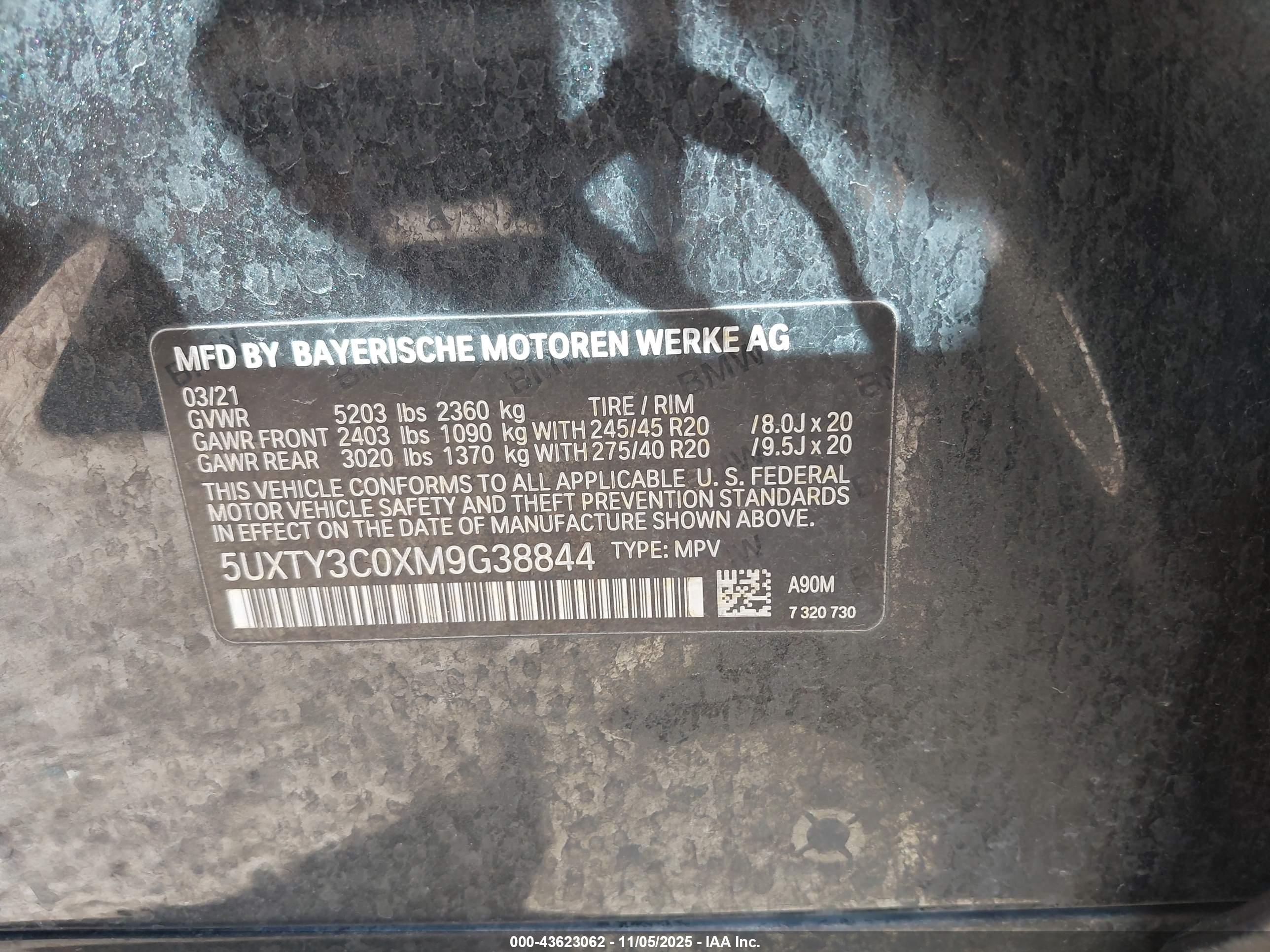 BMW X3 image 9
