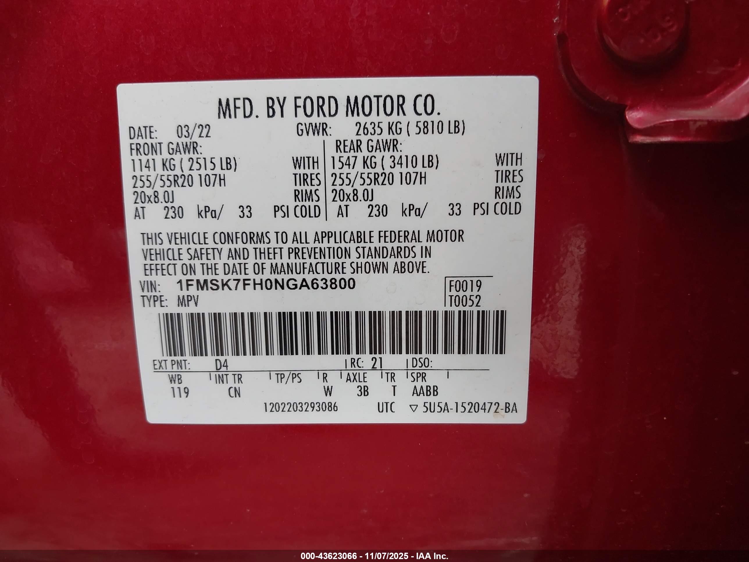 FORD EXPLORER image 9