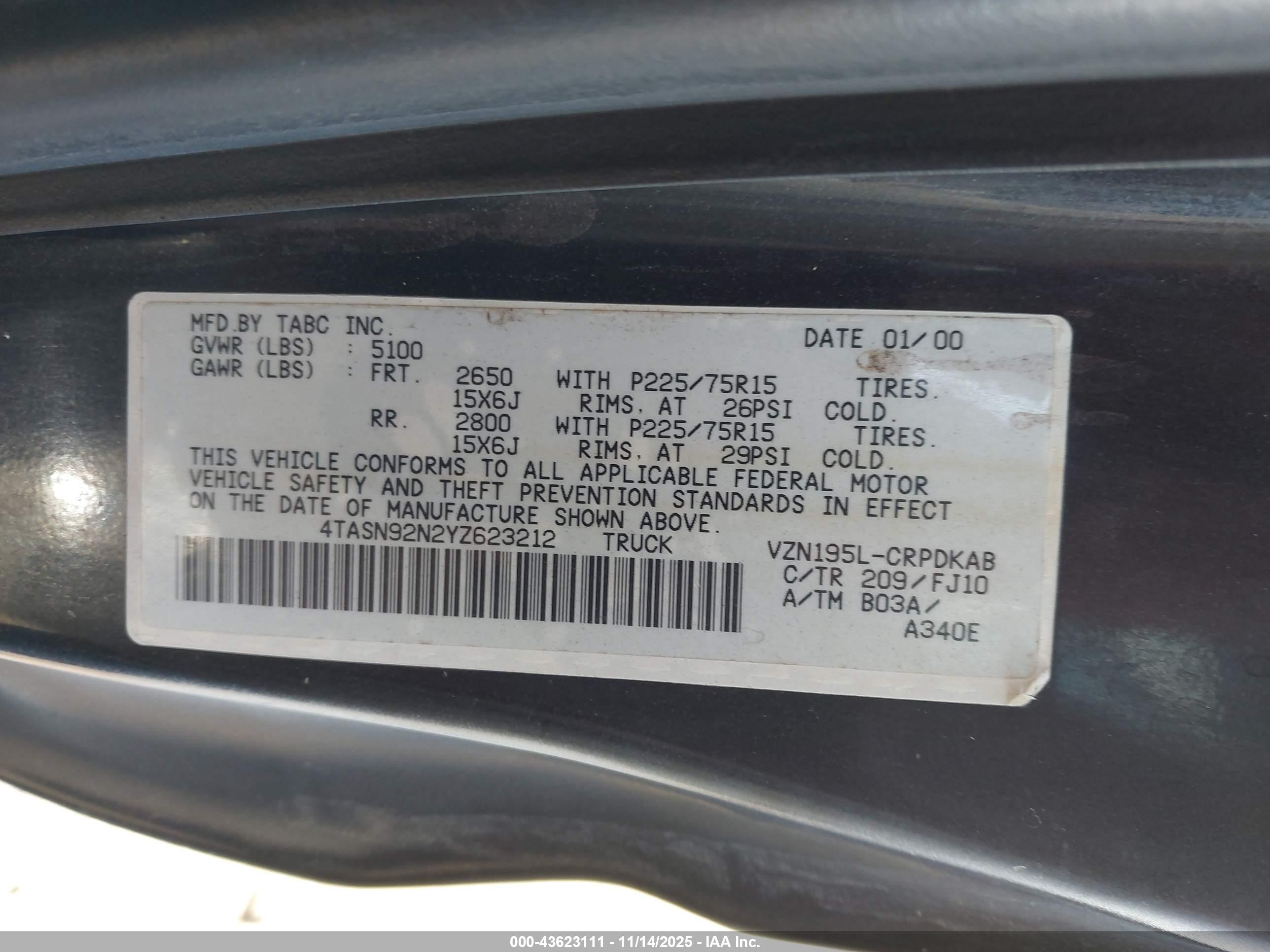 TOYOTA TACOMA image 9