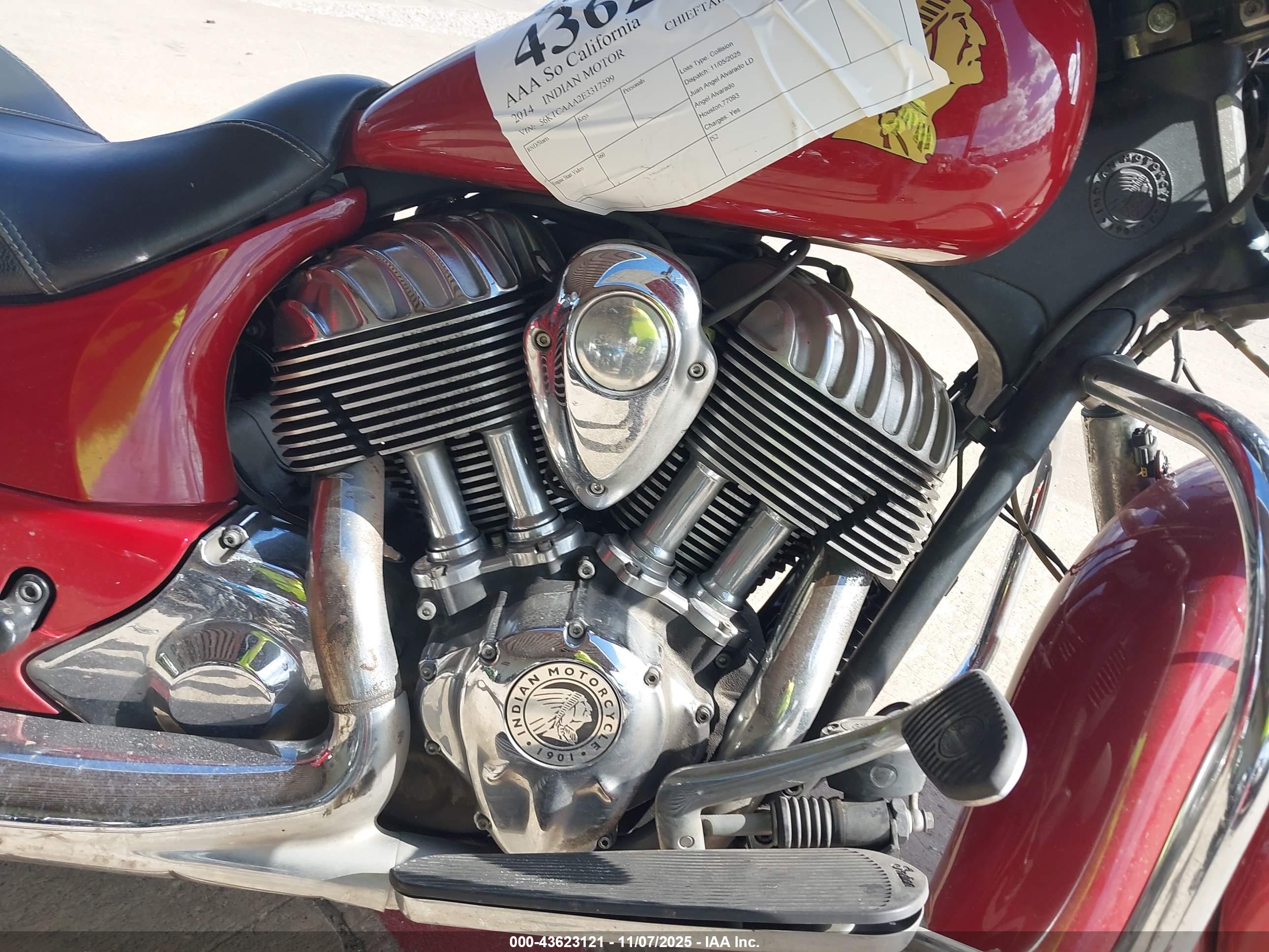 INDIAN MOTORCYCLE image 8