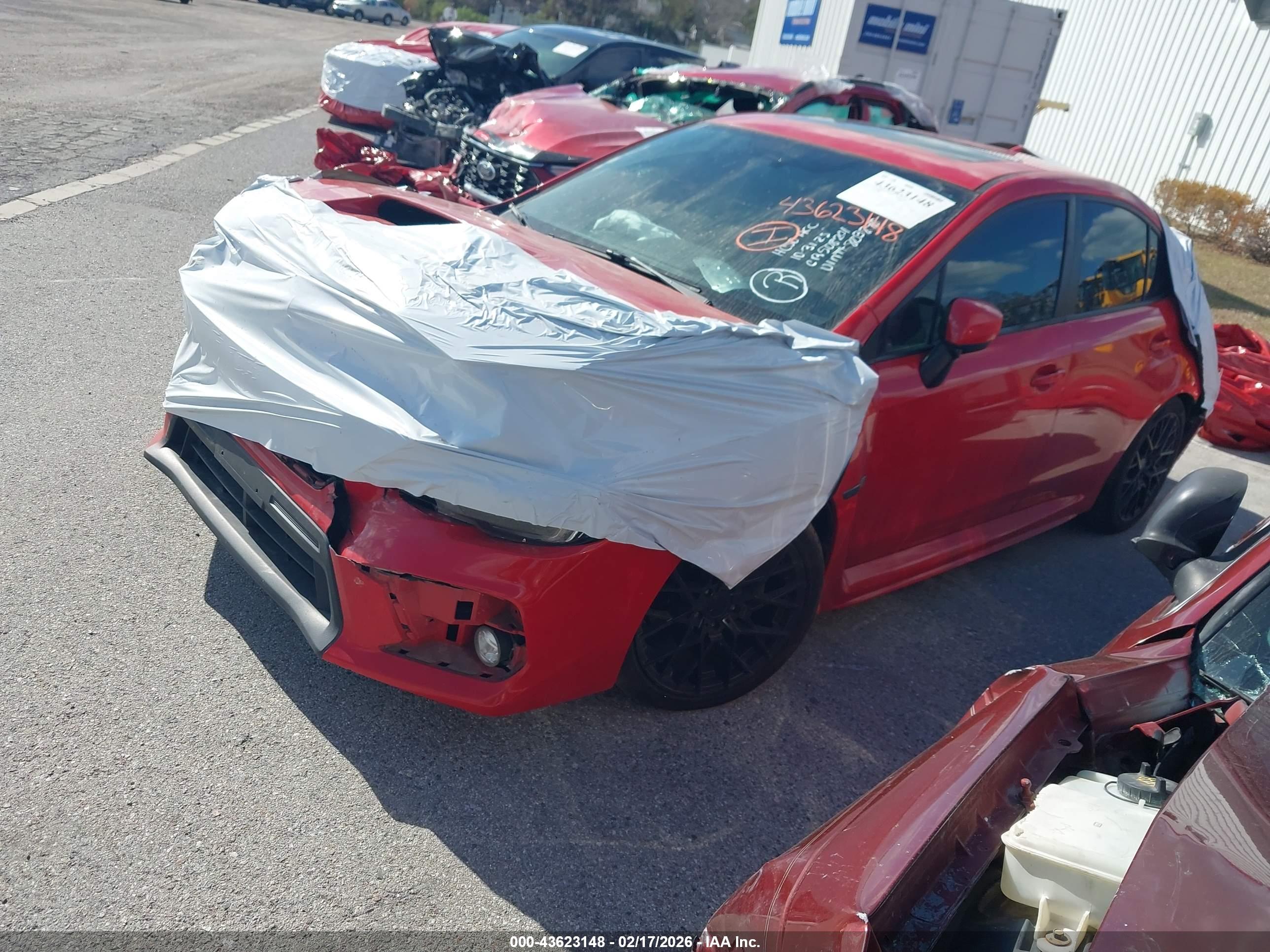 SUBARU WRX image 2