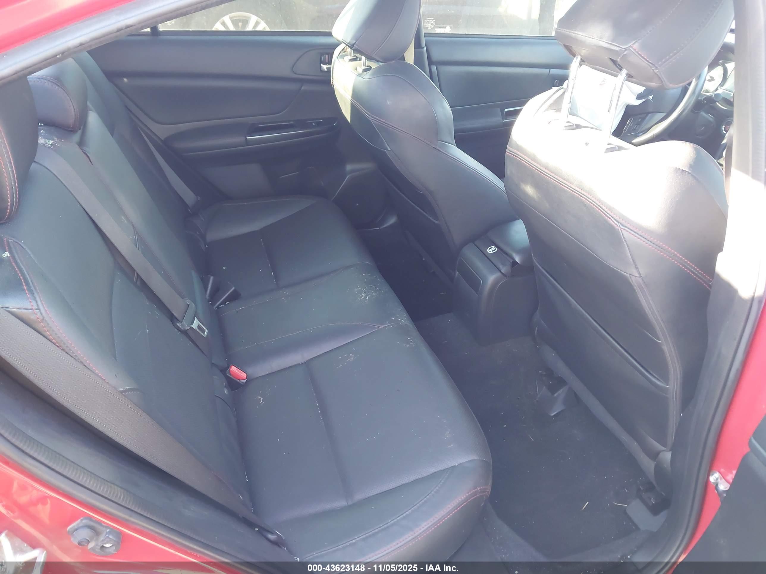 SUBARU WRX image 8