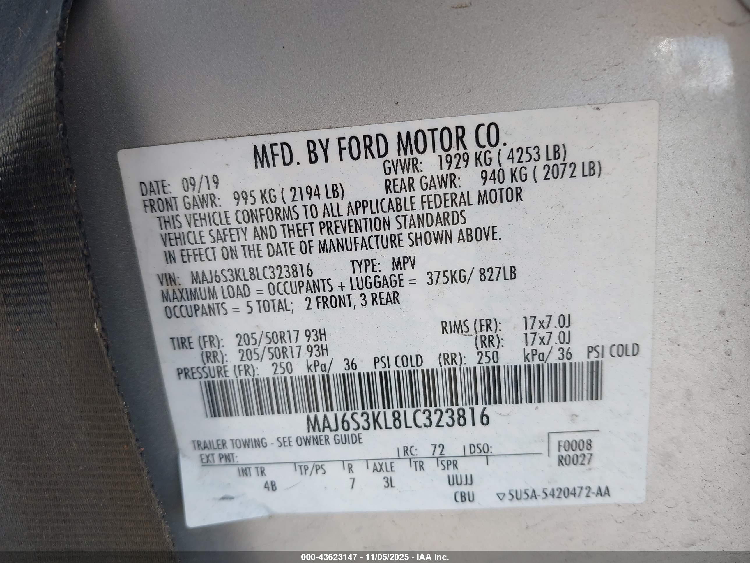 FORD ECOSPORT image 9