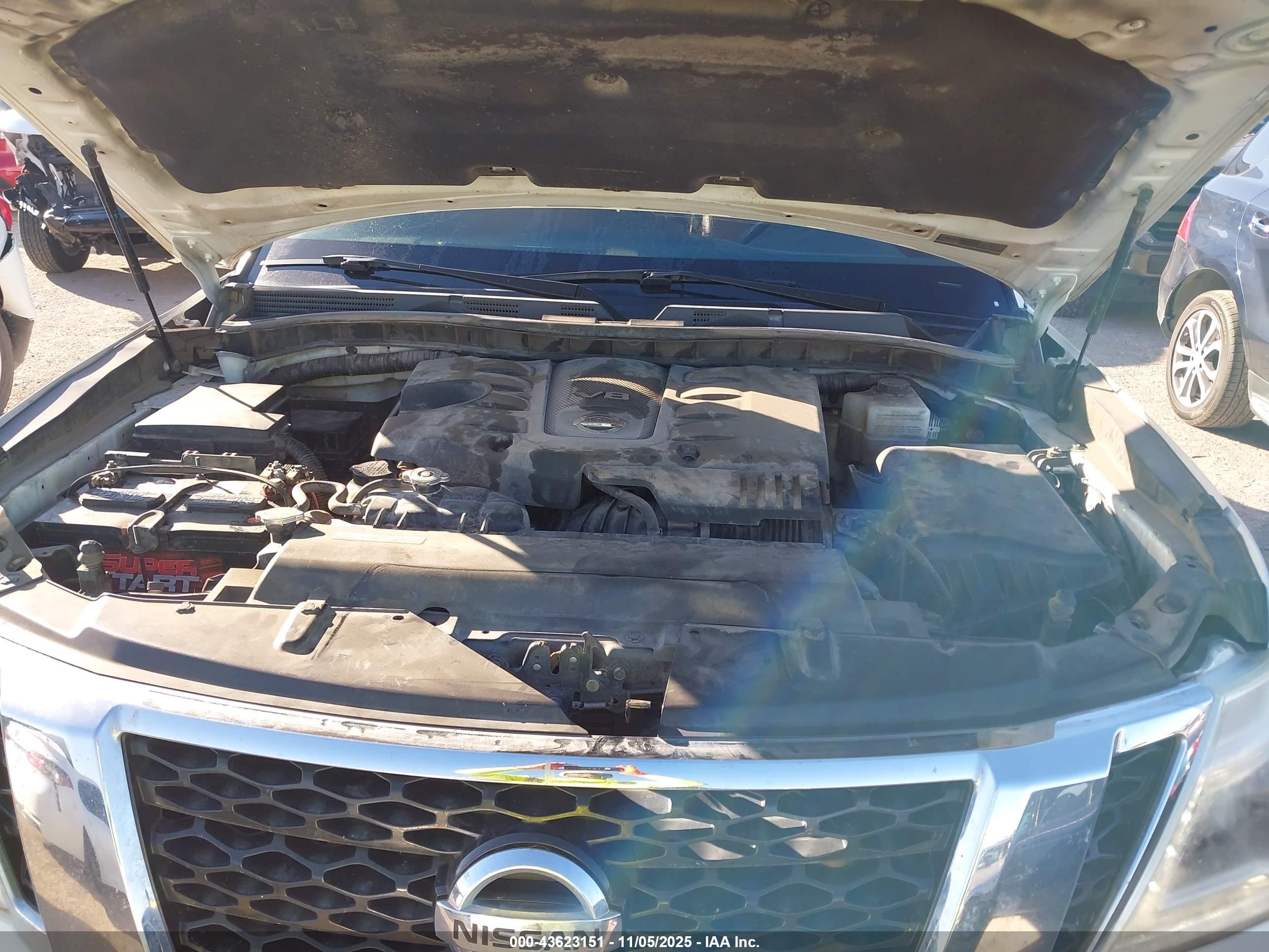 NISSAN ARMADA image 10