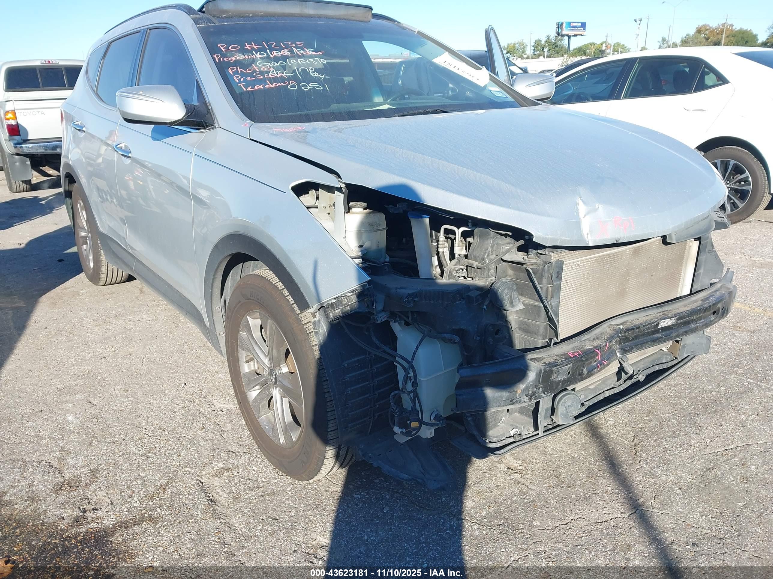 HYUNDAI SANTA image 6