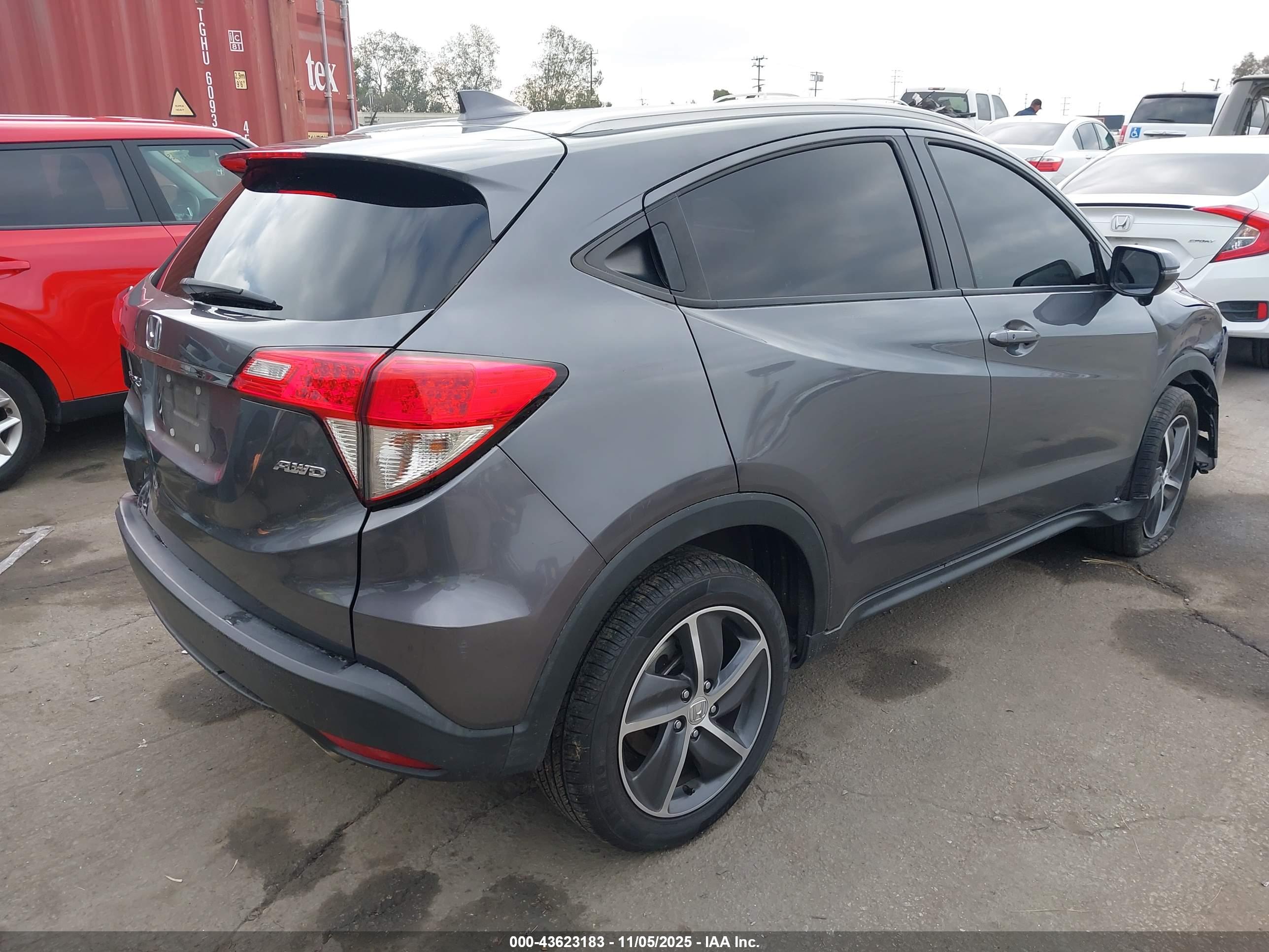HONDA HR-V image 4