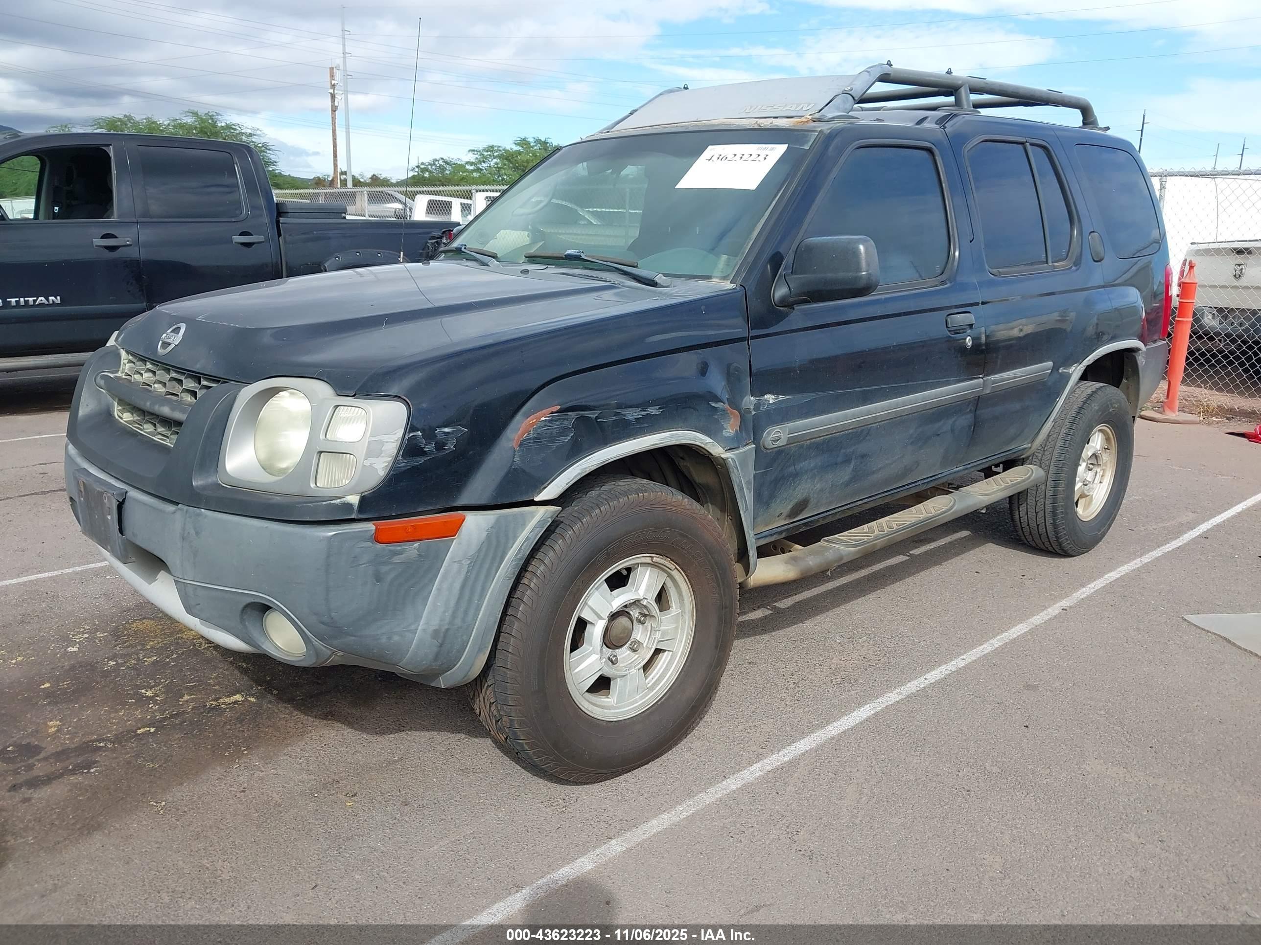 NISSAN XTERRA image 2