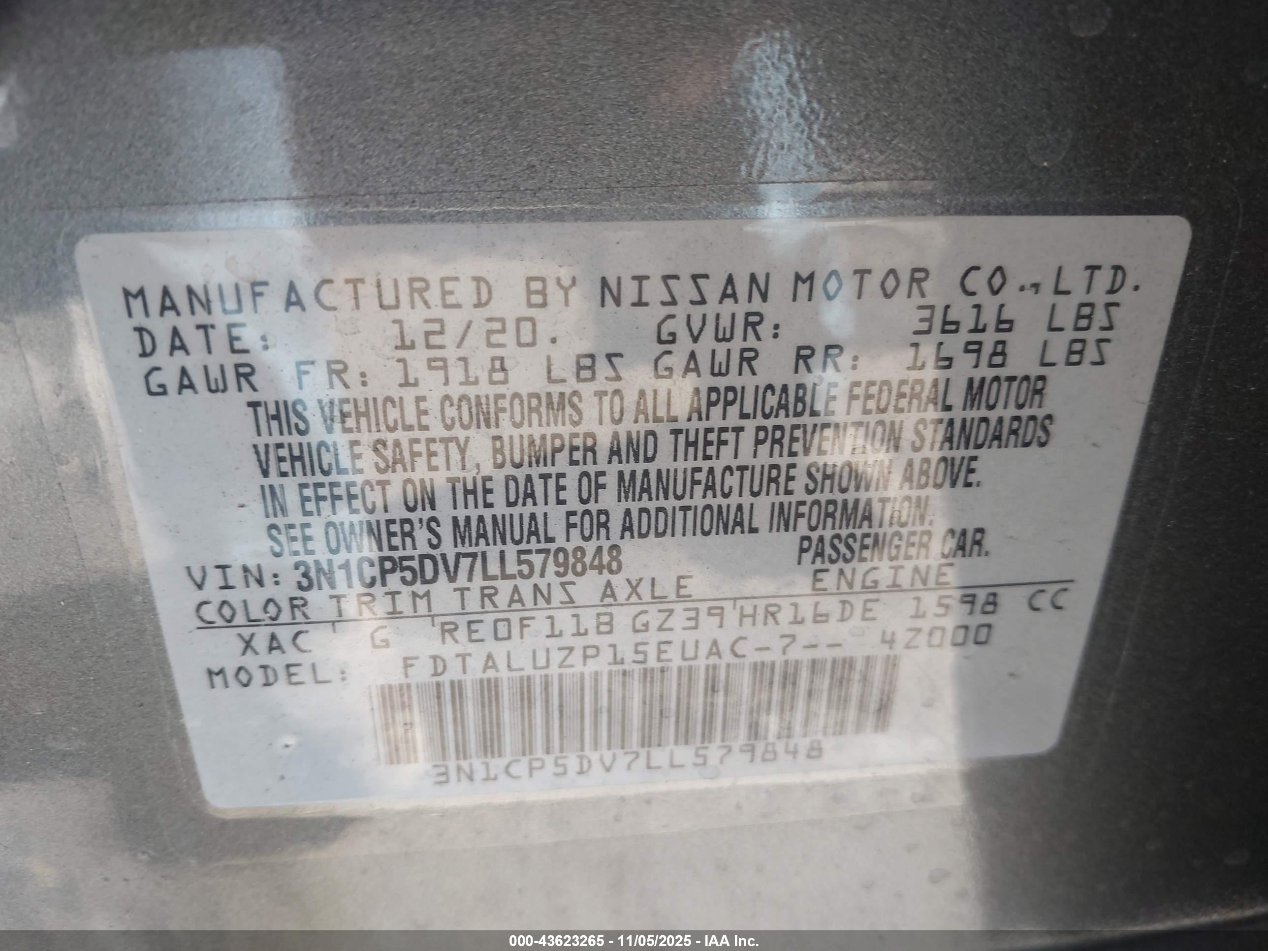 NISSAN KICKS image 9