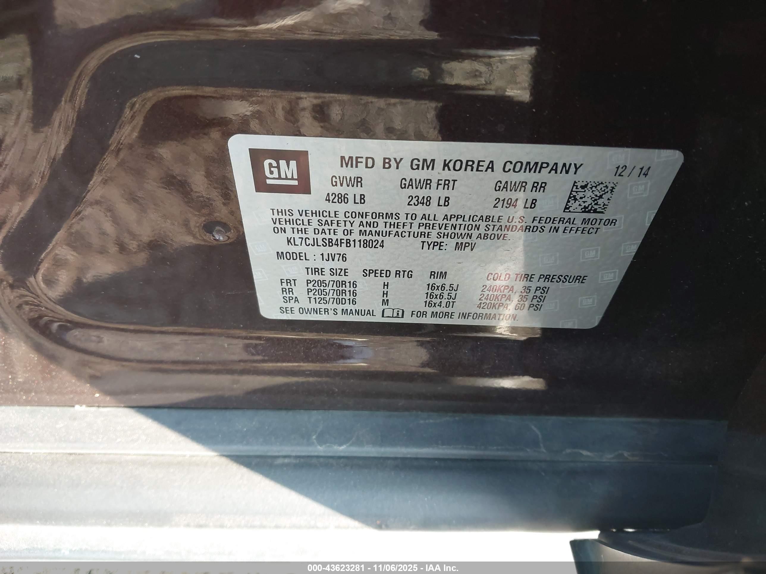 CHEVROLET TRAX image 9