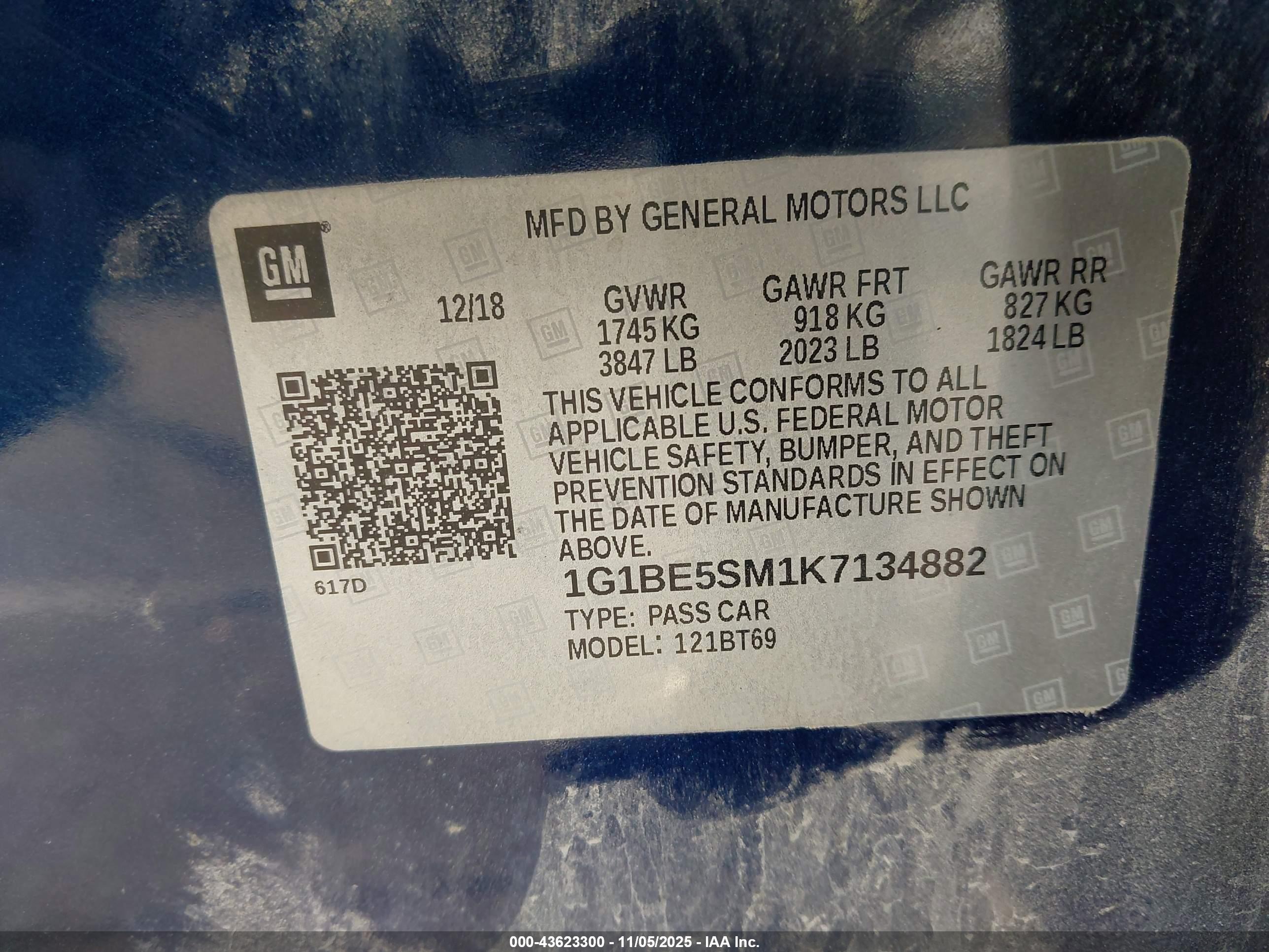 CHEVROLET CRUZE image 9