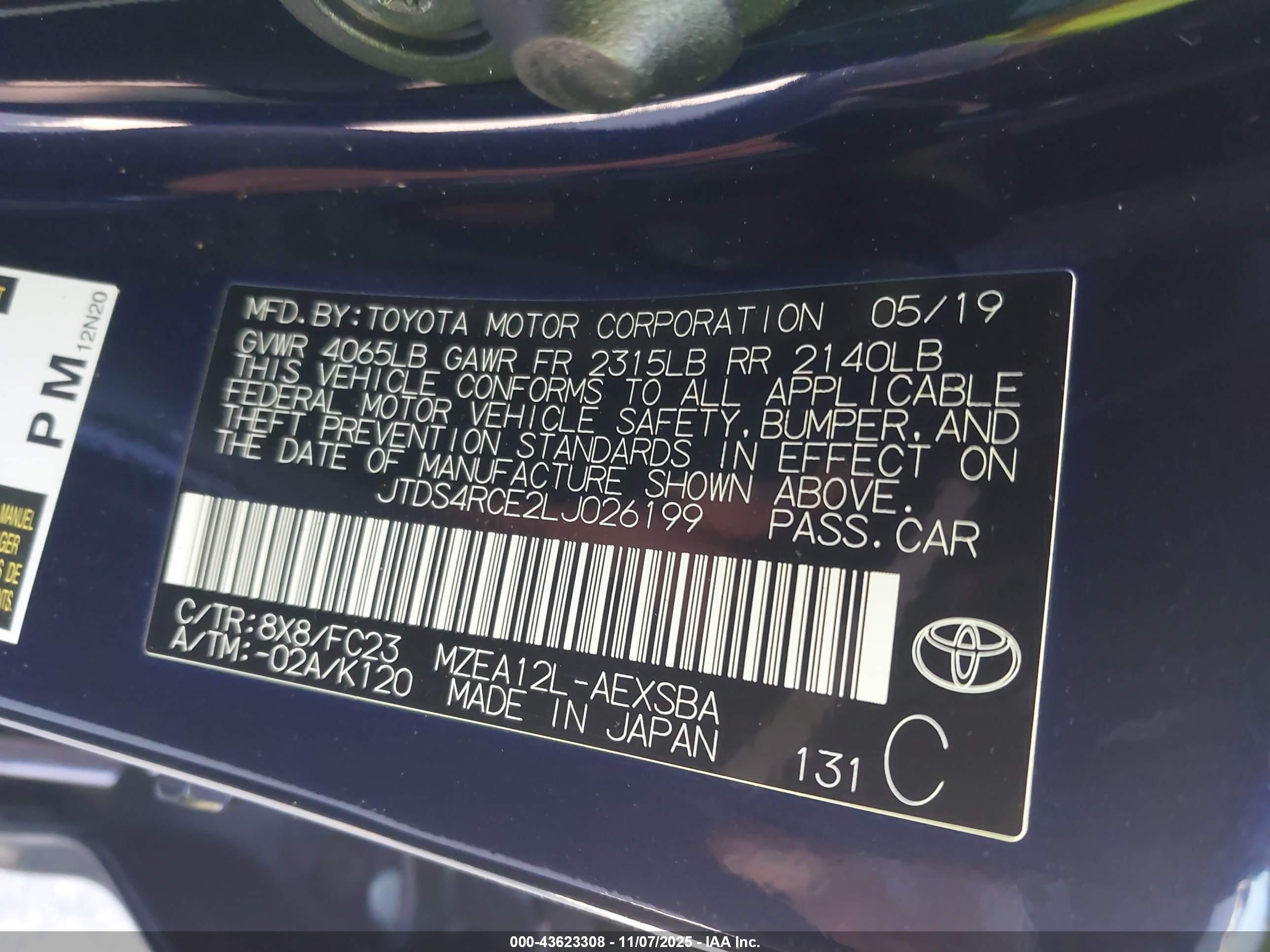TOYOTA COROLLA image 9
