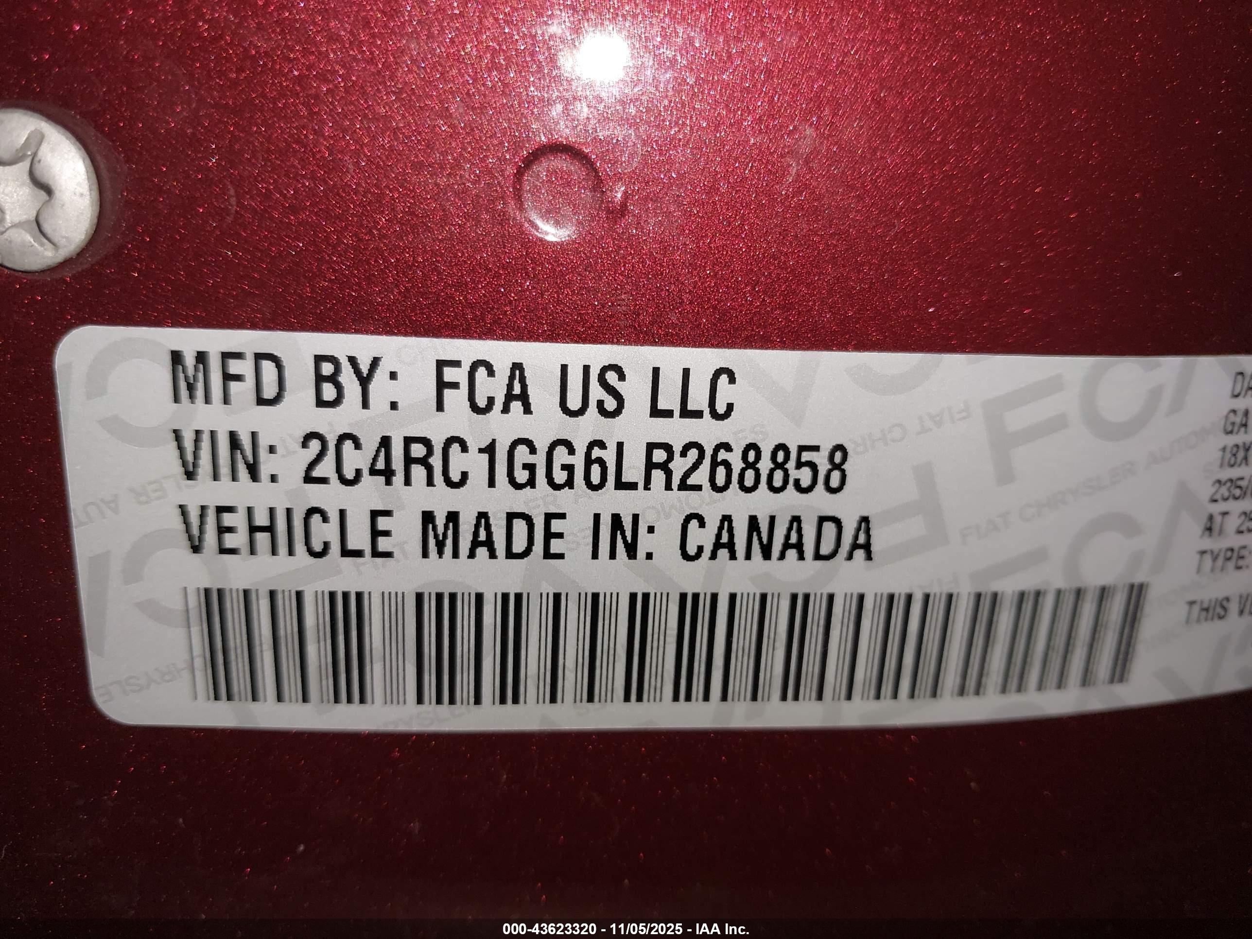 CHRYSLER PACIFICA image 9