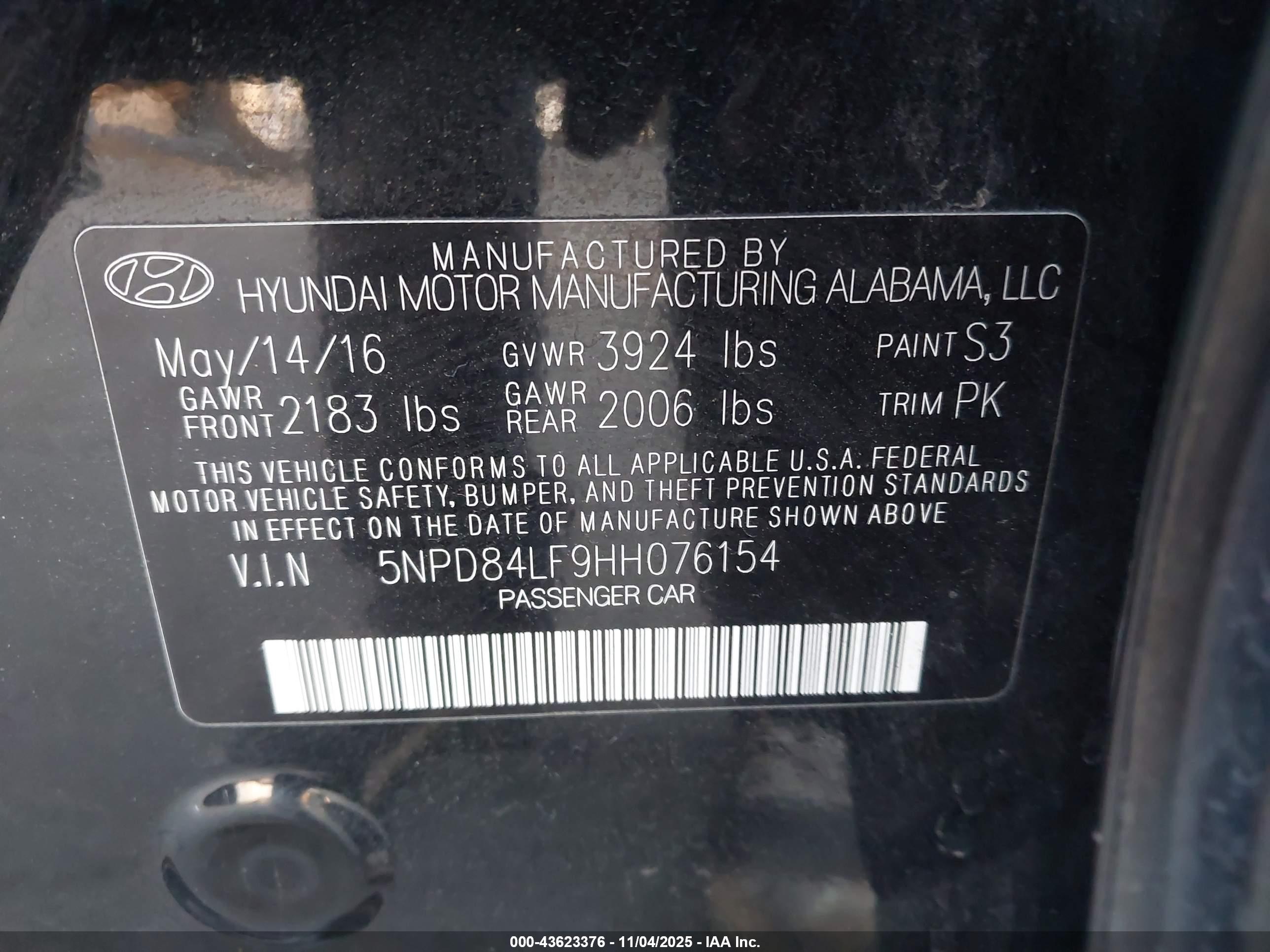 HYUNDAI ELANTRA image 9