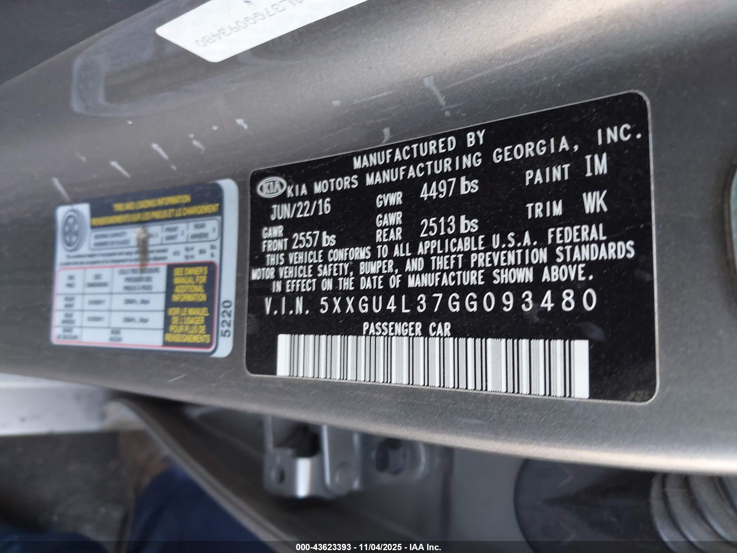 KIA OPTIMA image 9
