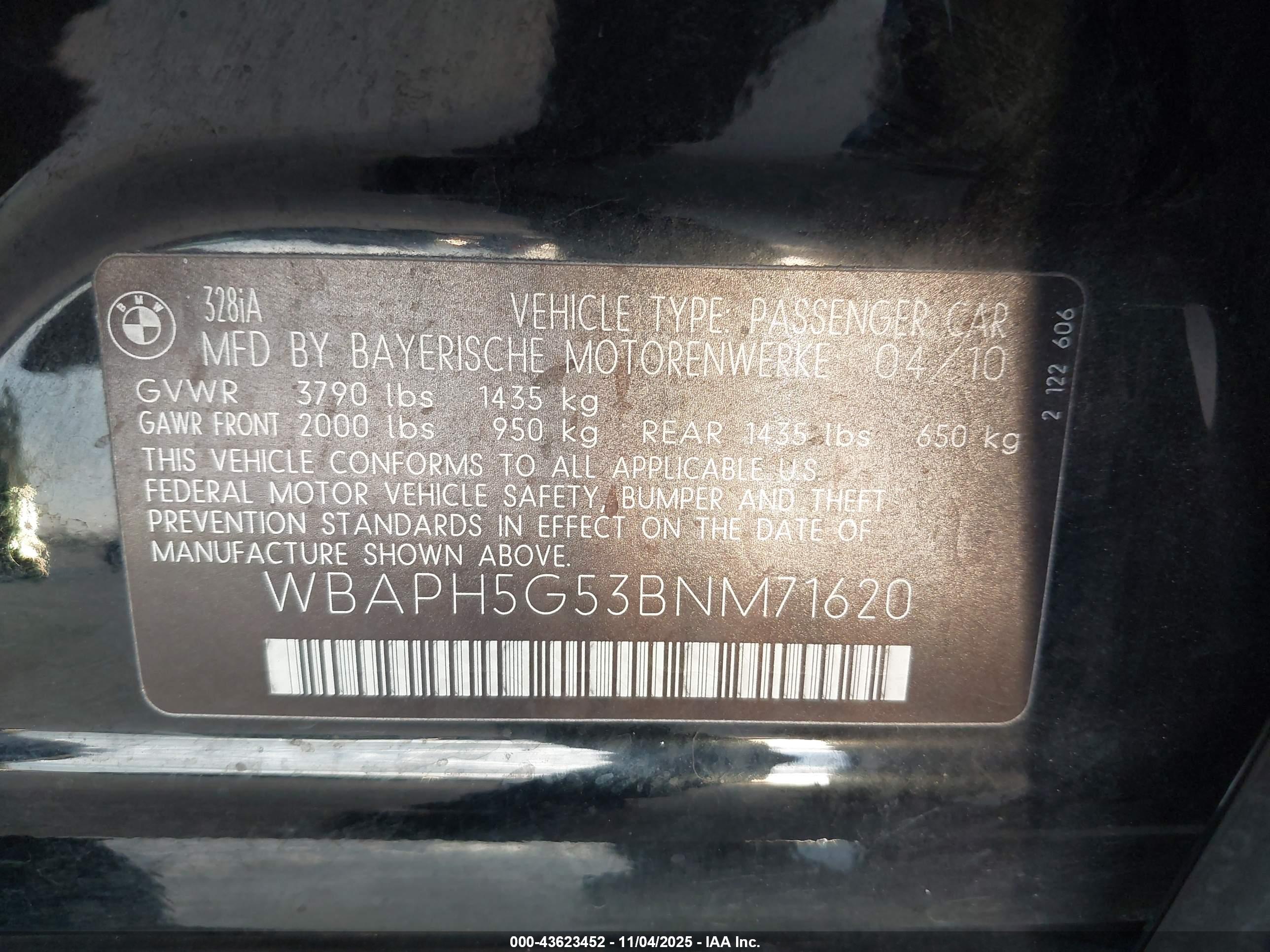 BMW 328I image 9