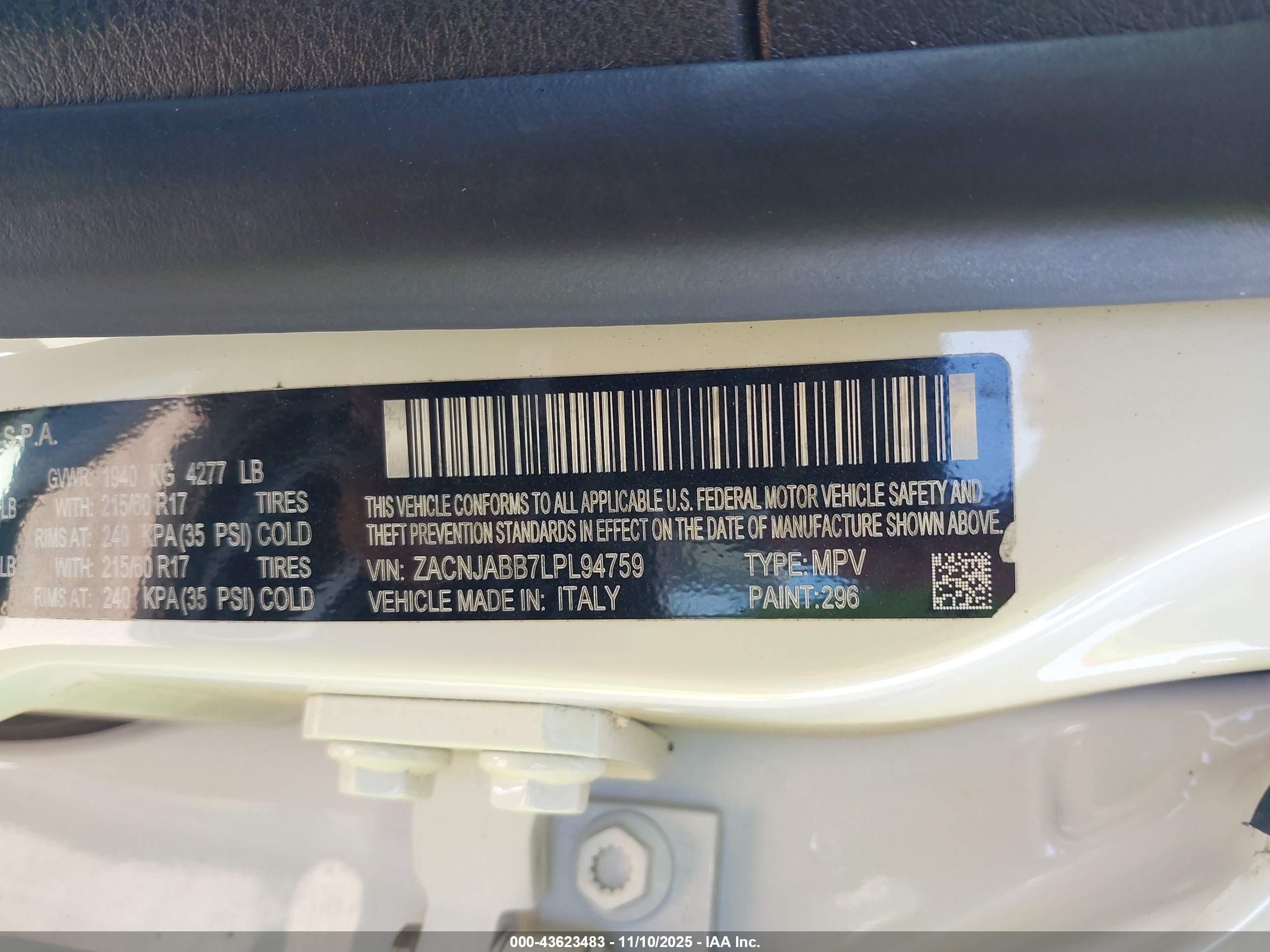 JEEP RENEGADE image 9