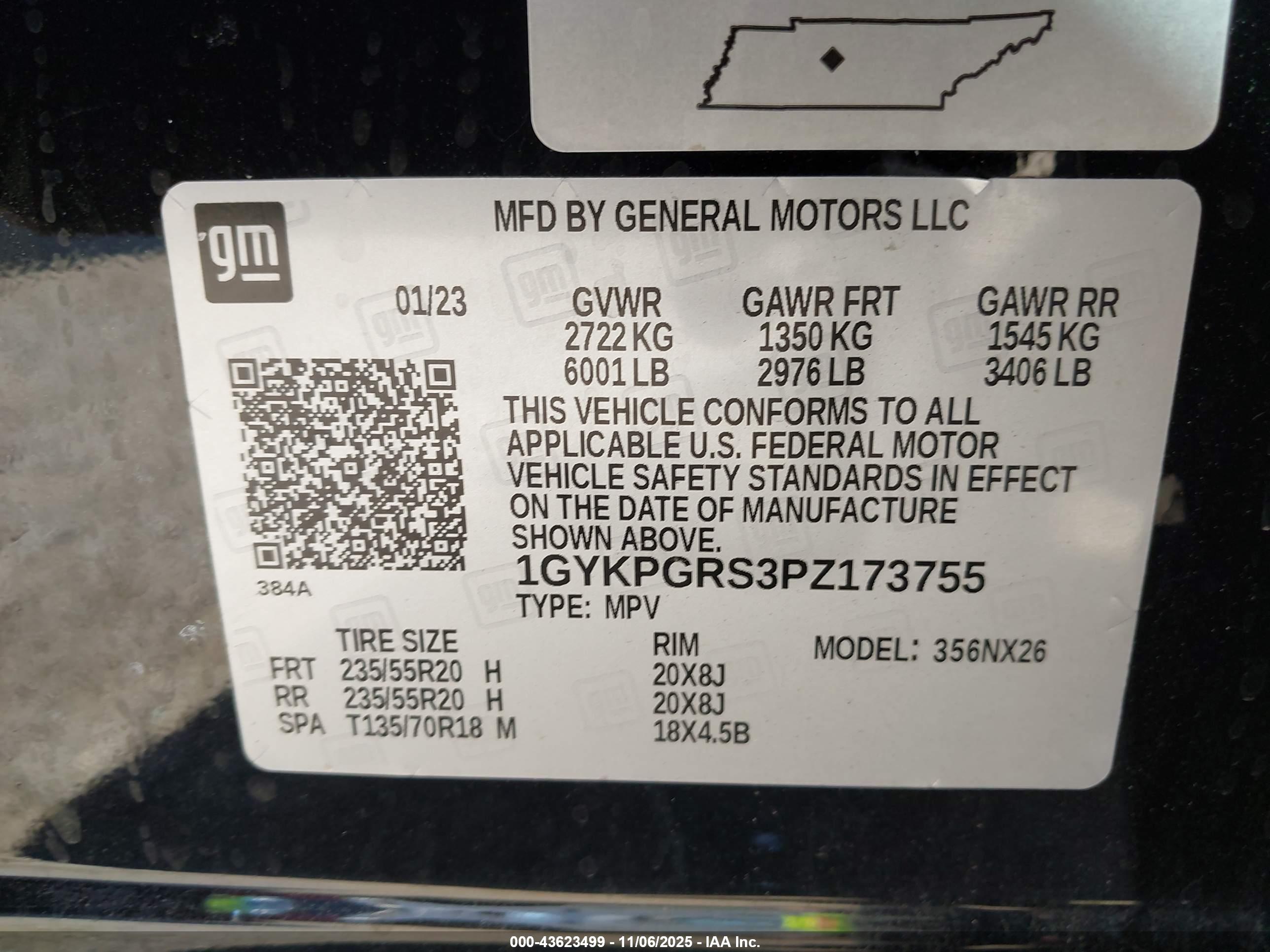 CADILLAC XT6 image 9