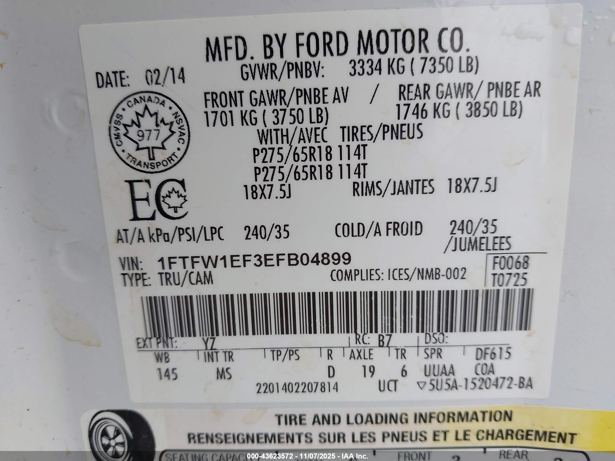 FORD F-150 image 9