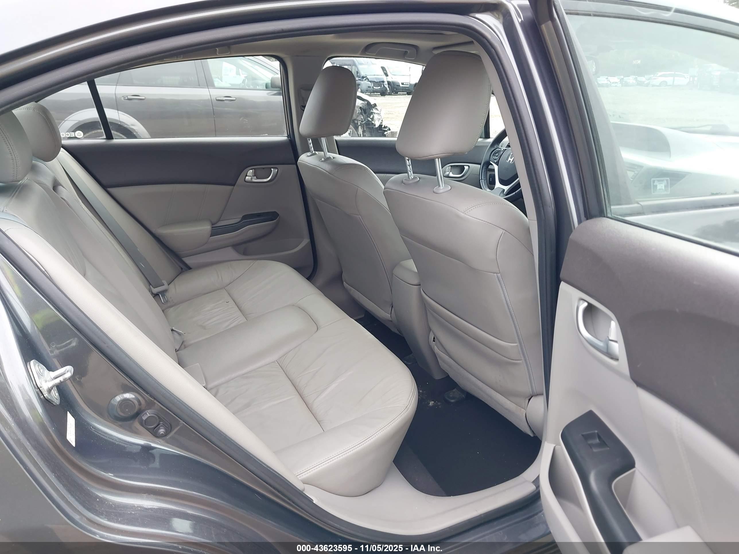 HONDA CIVIC image 8