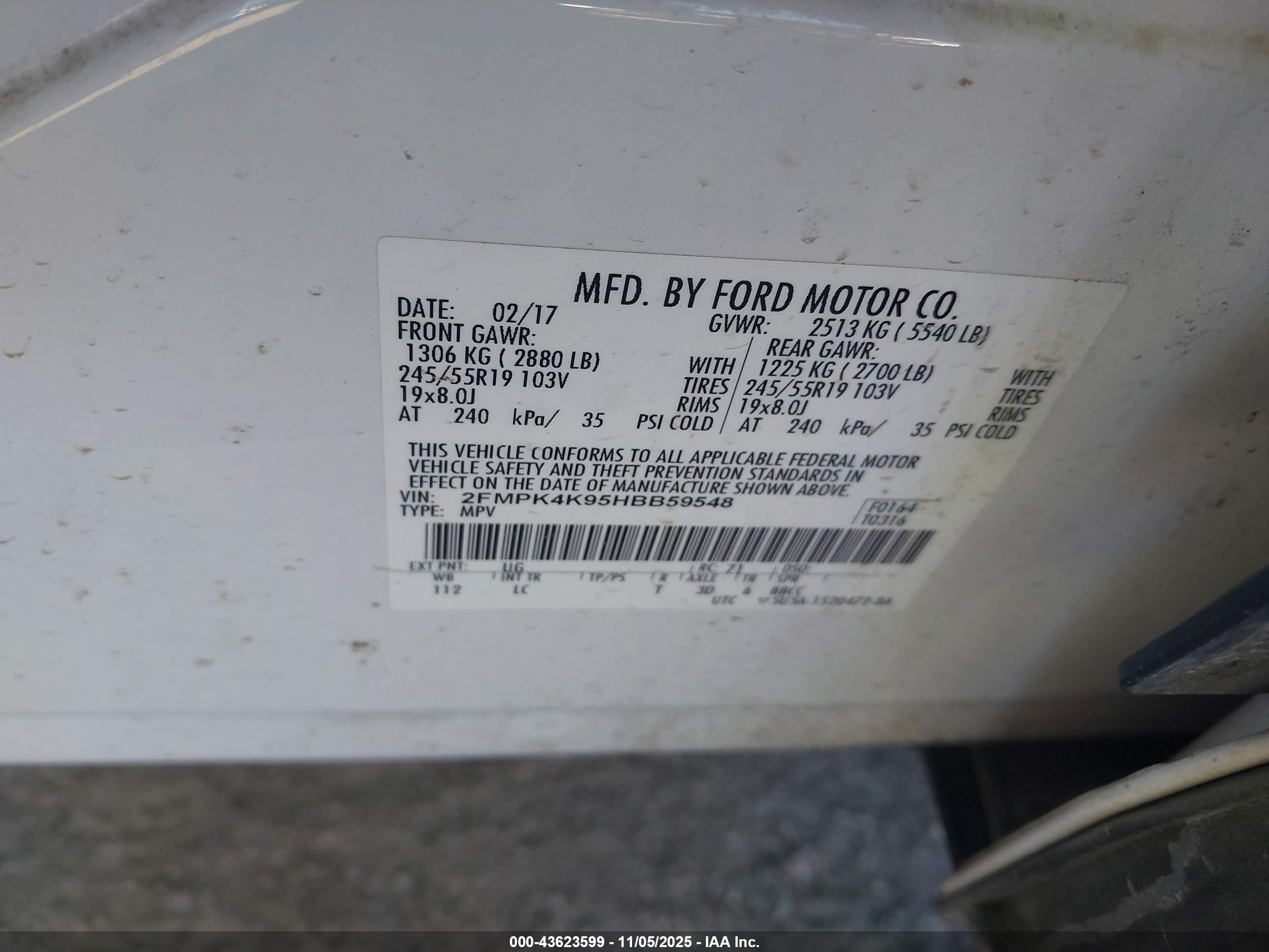 FORD EDGE image 9