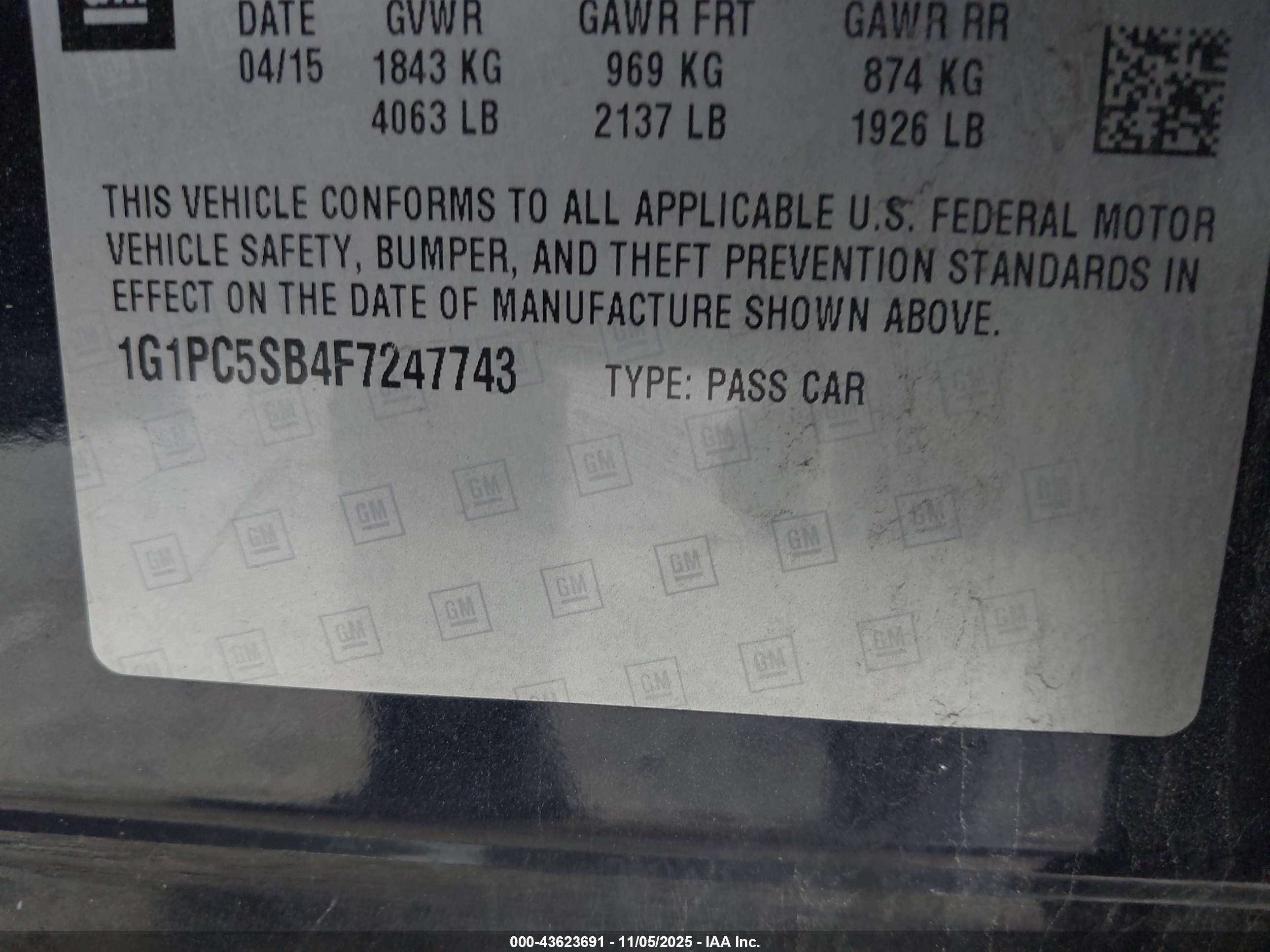CHEVROLET CRUZE image 9