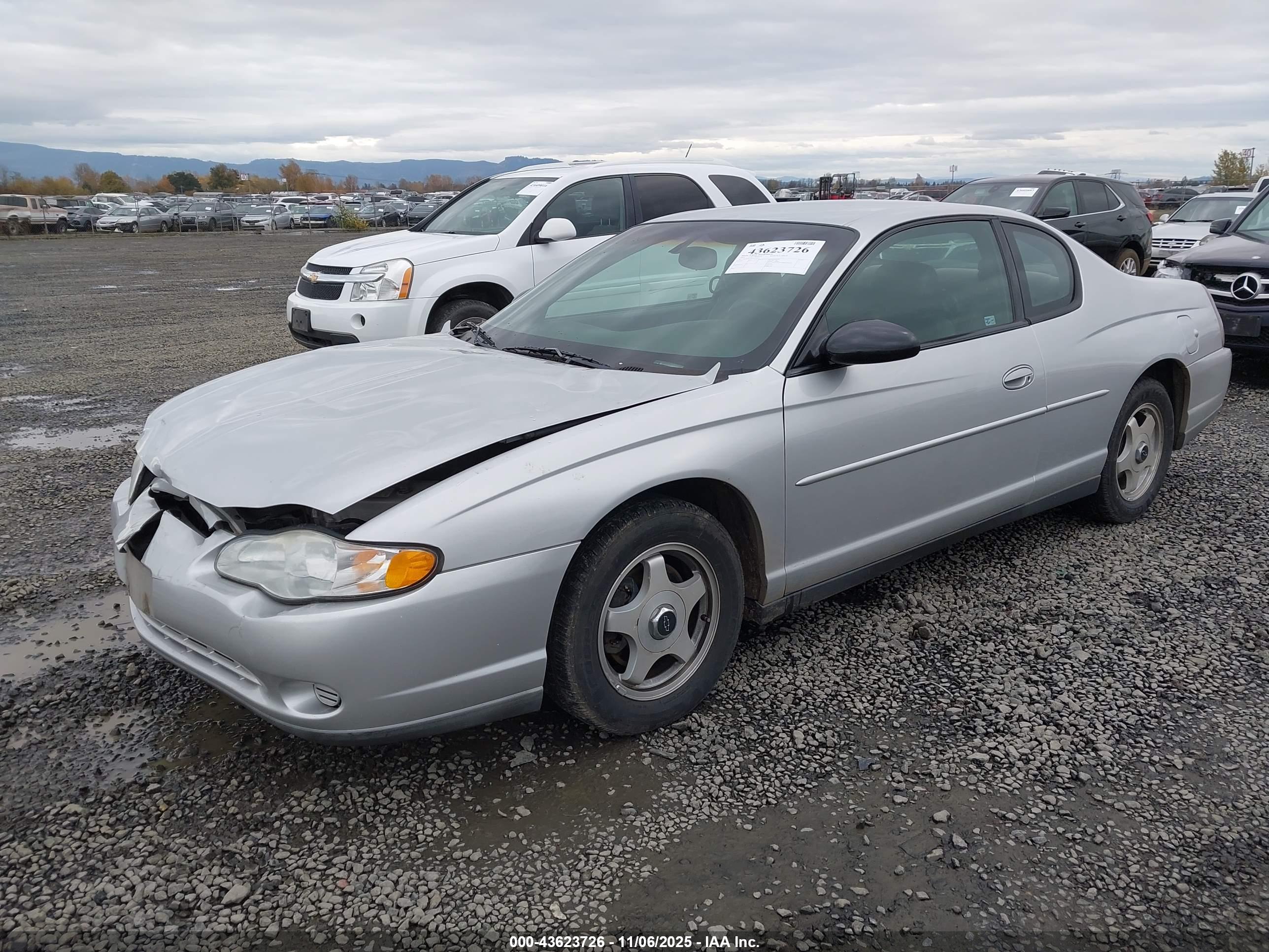 CHEVROLET MONTE image 2