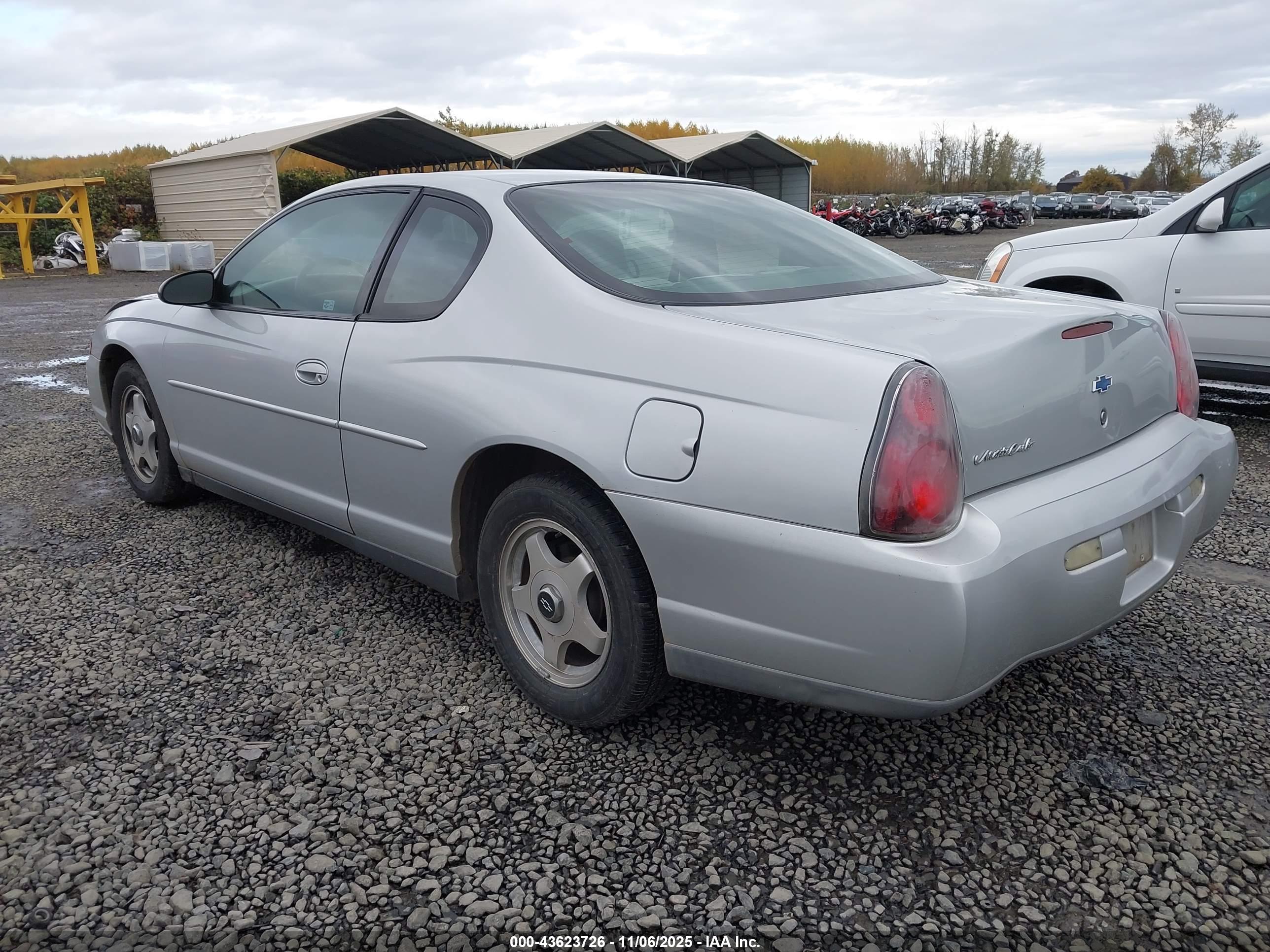 CHEVROLET MONTE image 3