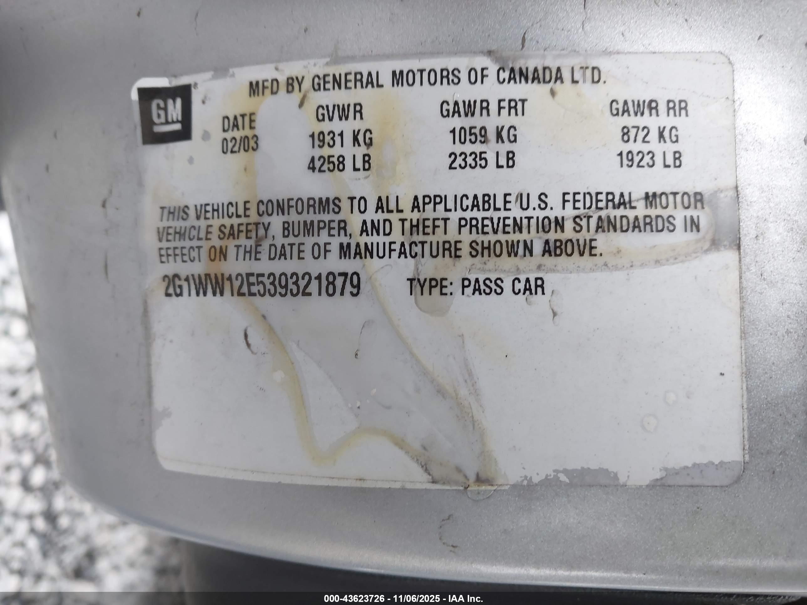 CHEVROLET MONTE image 9