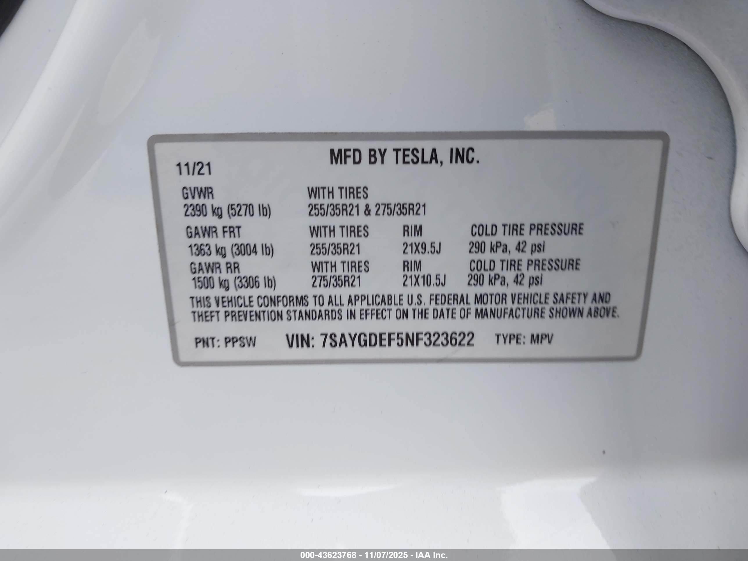 TESLA MODEL image 9
