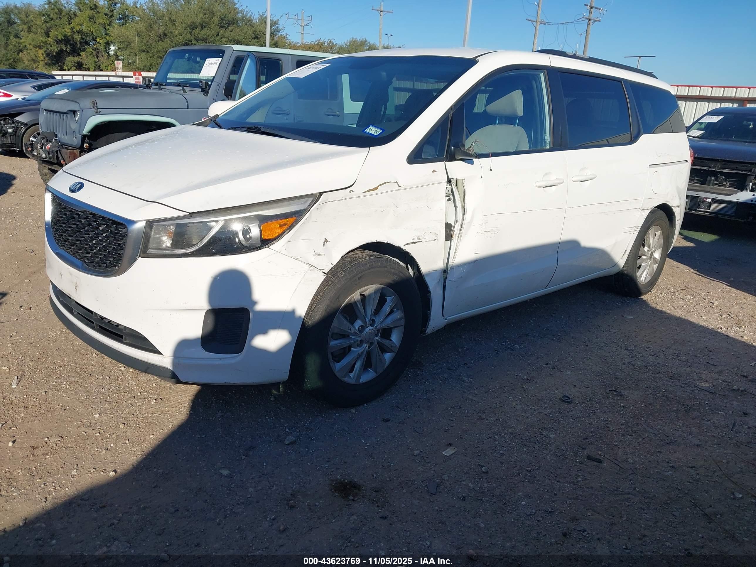 KIA SEDONA image 2
