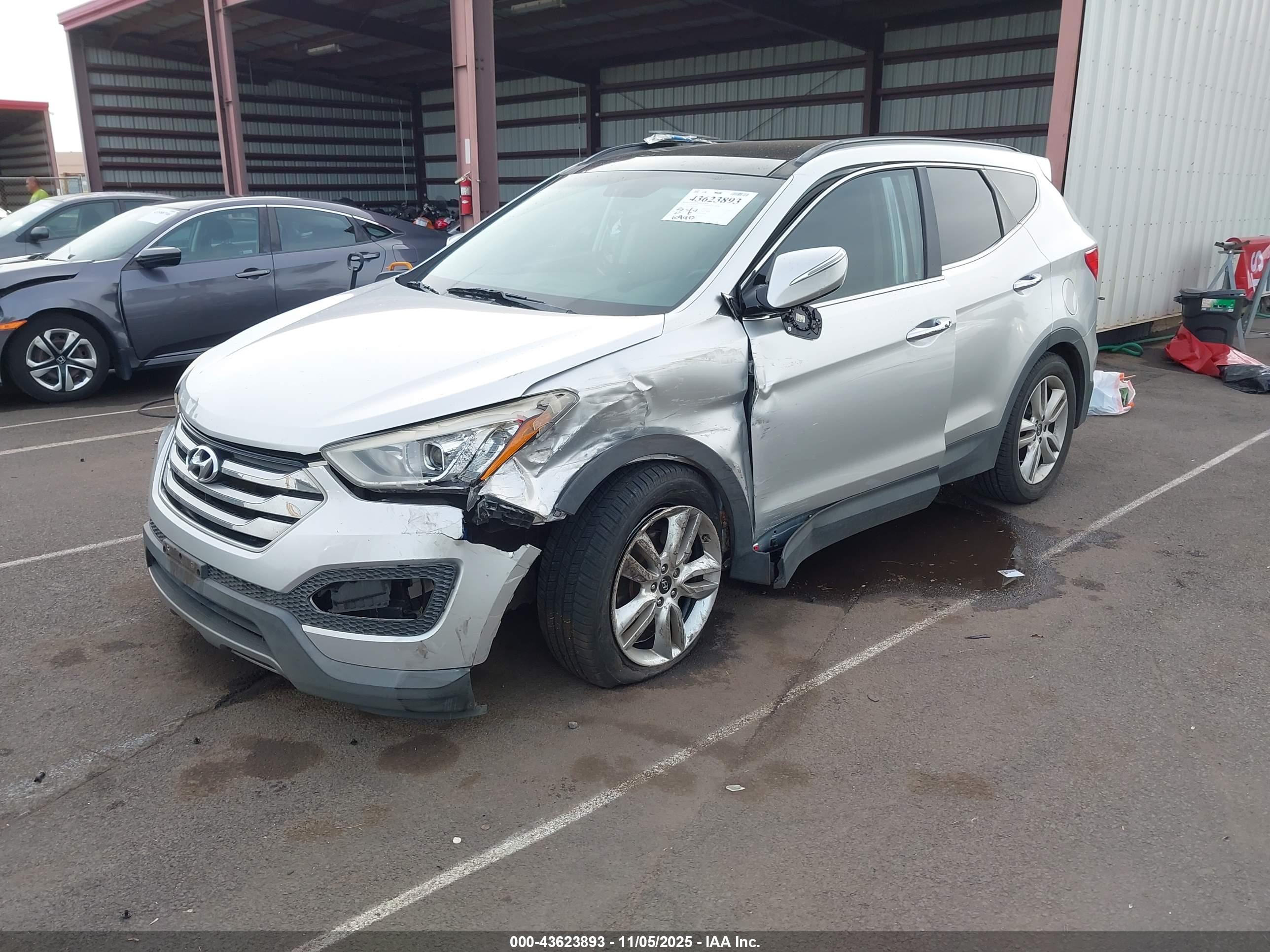 HYUNDAI SANTA image 2