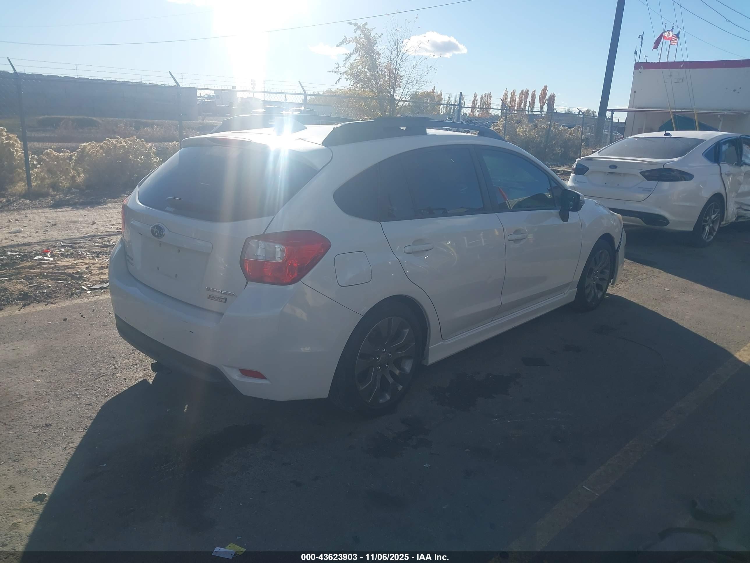 SUBARU IMPREZA image 4