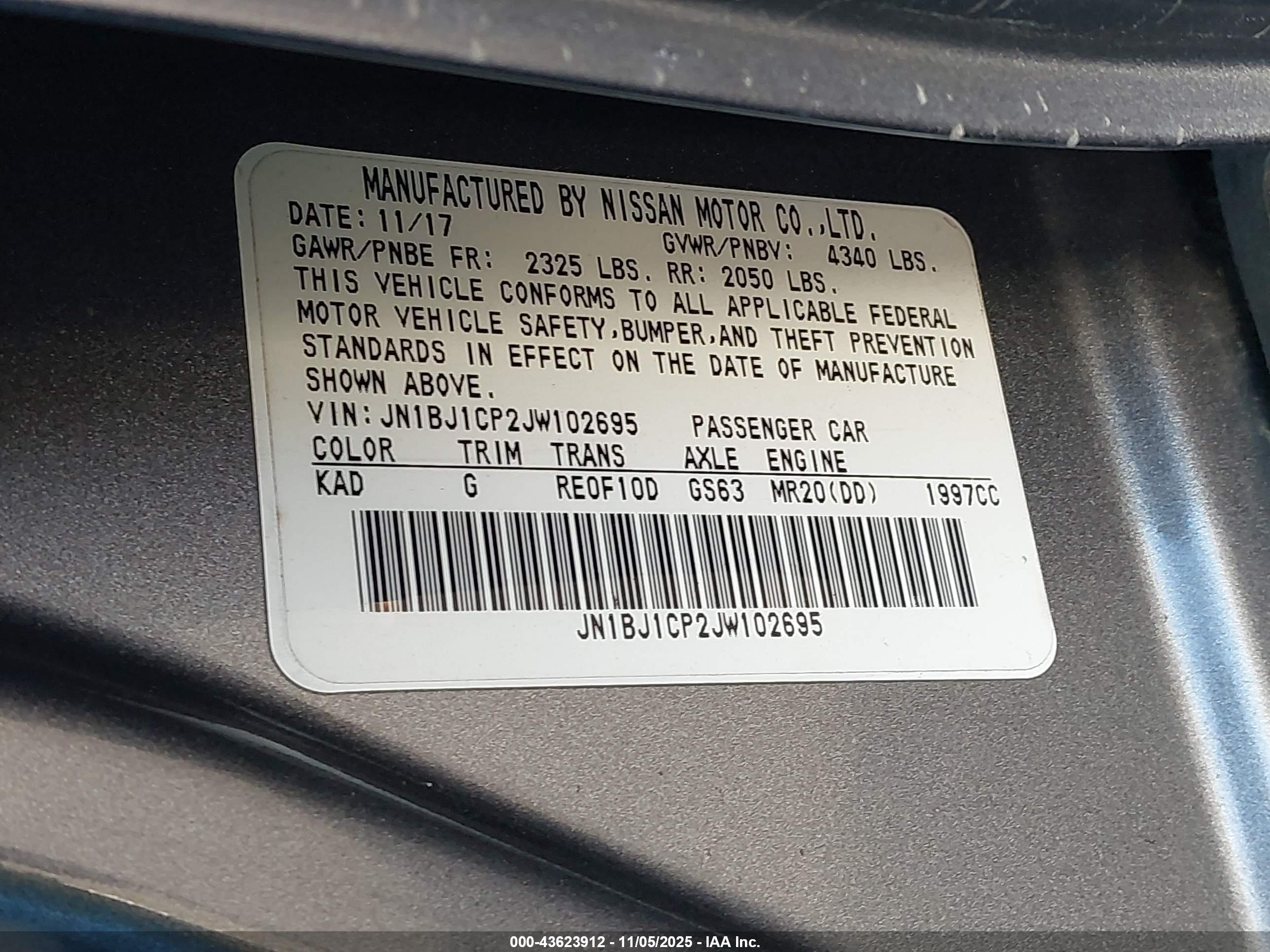 NISSAN ROGUE image 9