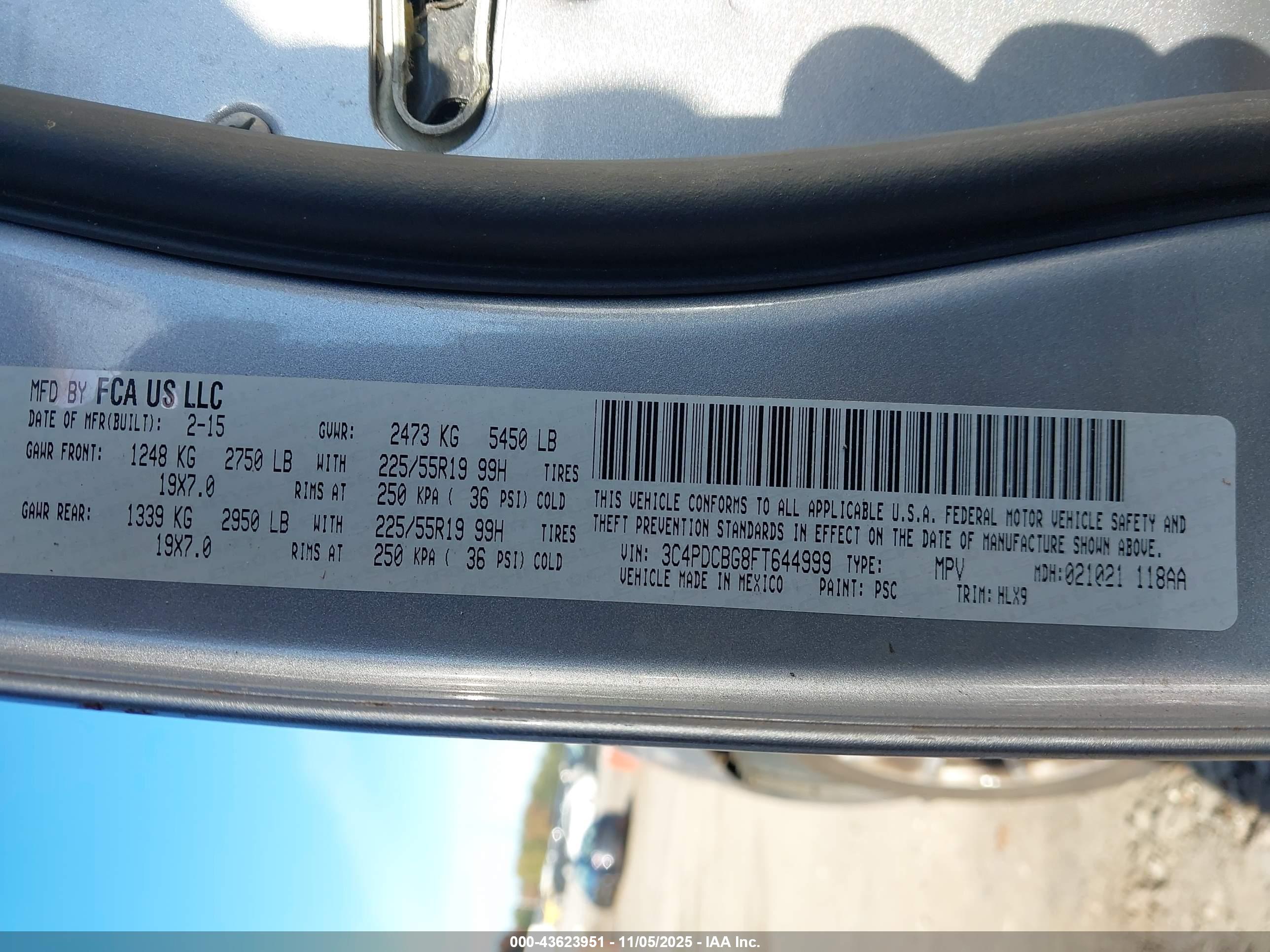 DODGE JOURNEY image 9