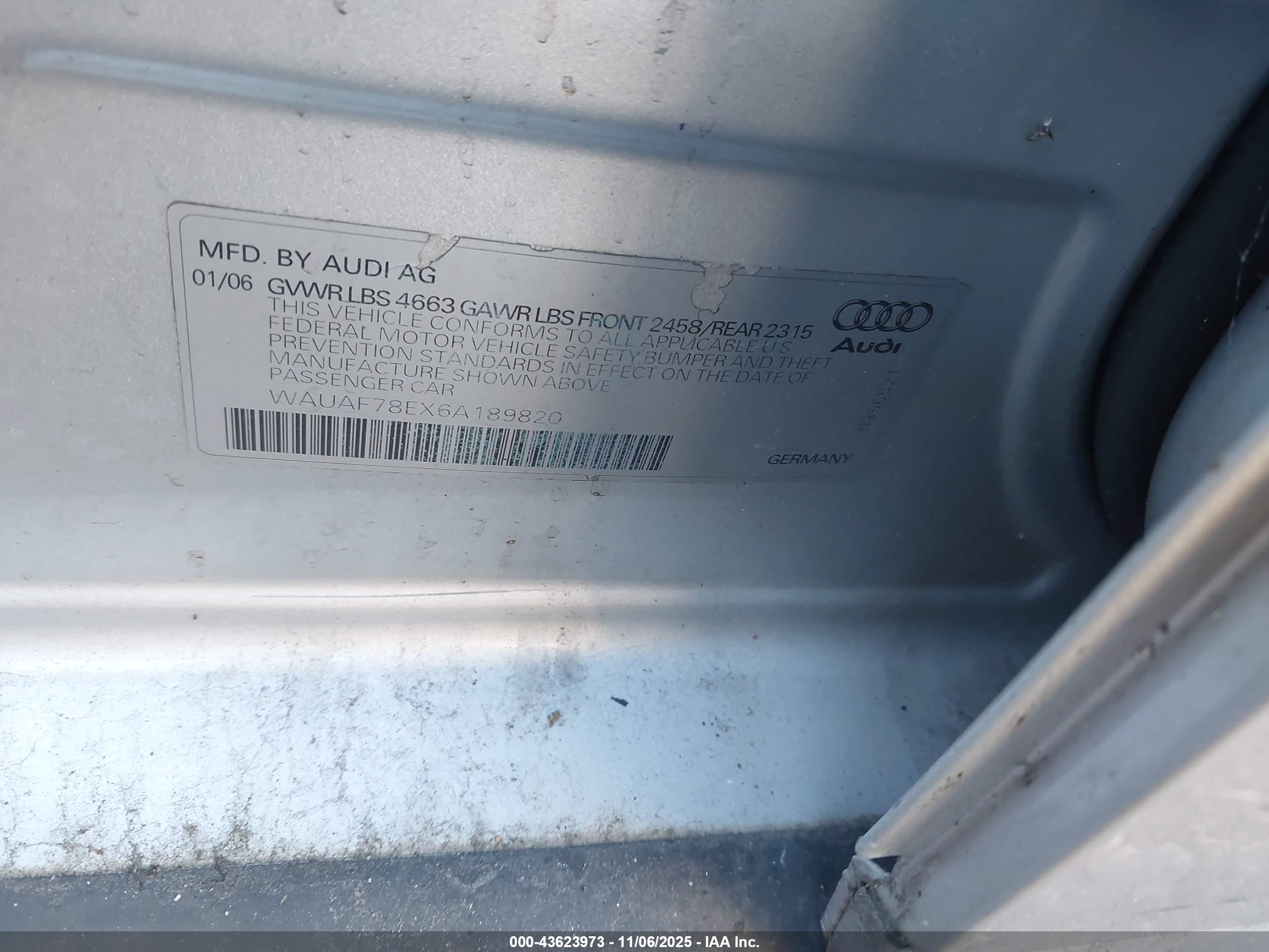 AUDI A4 image 9