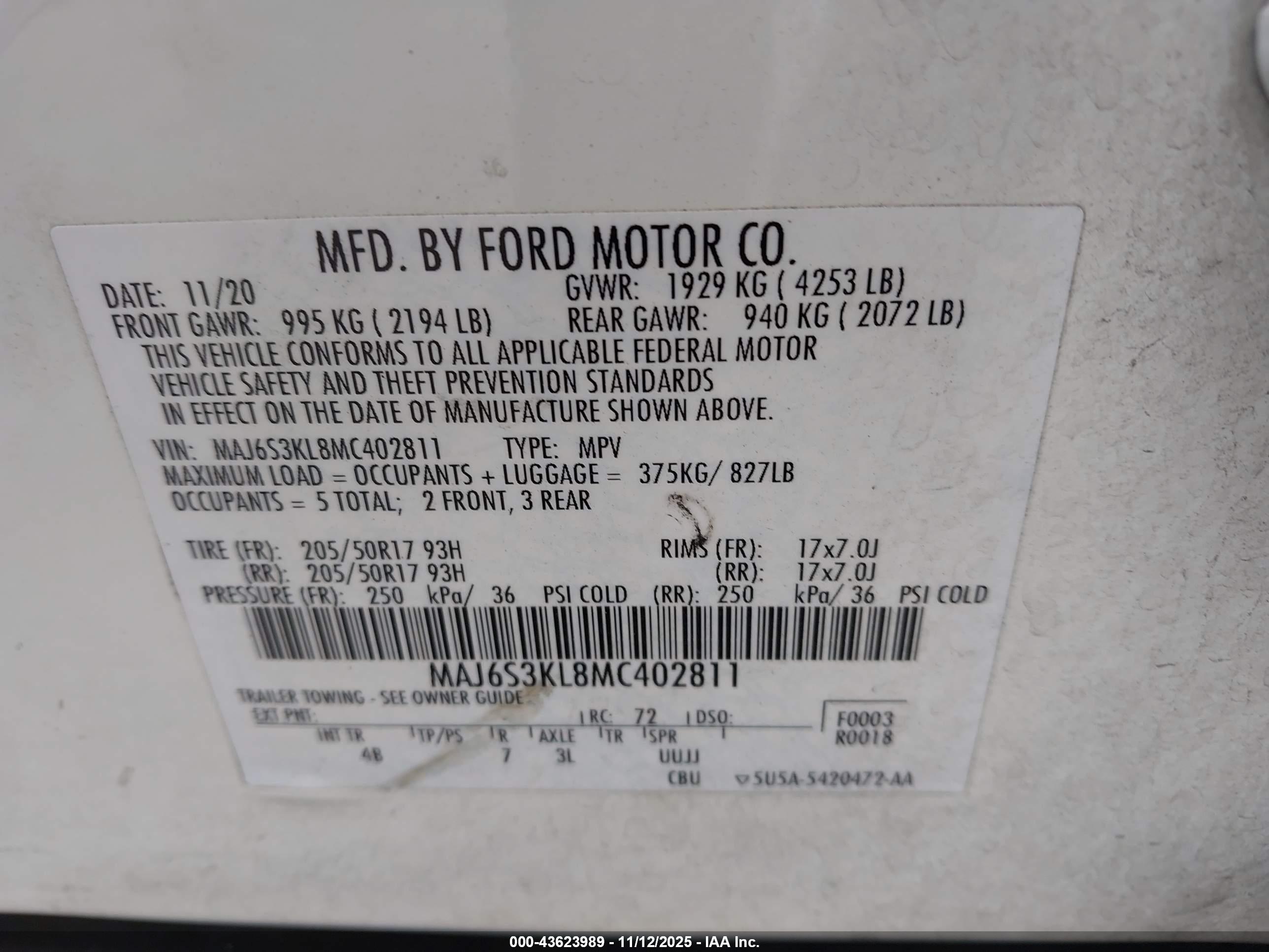 FORD ECOSPORT image 9