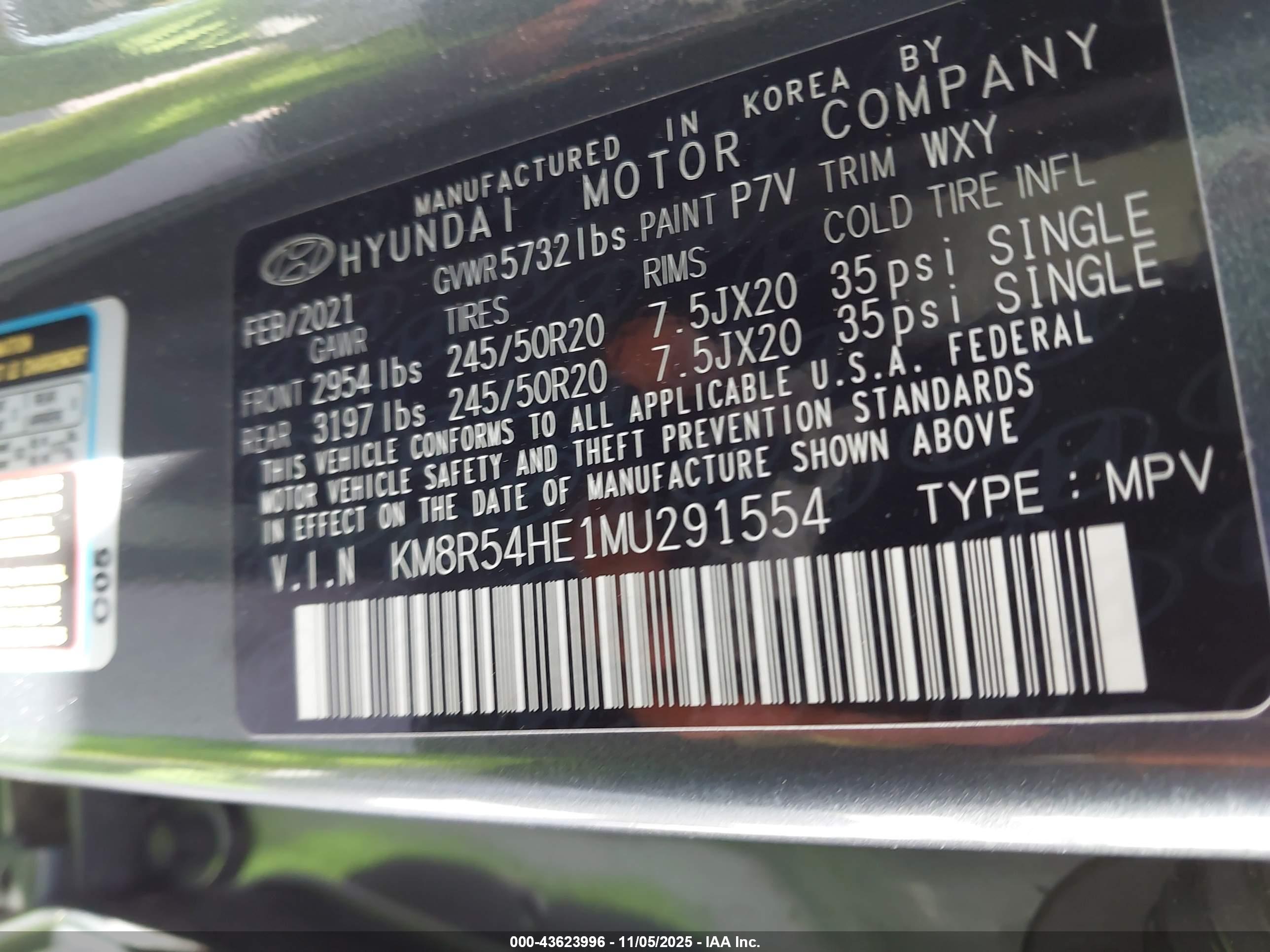 HYUNDAI PALISADE image 9