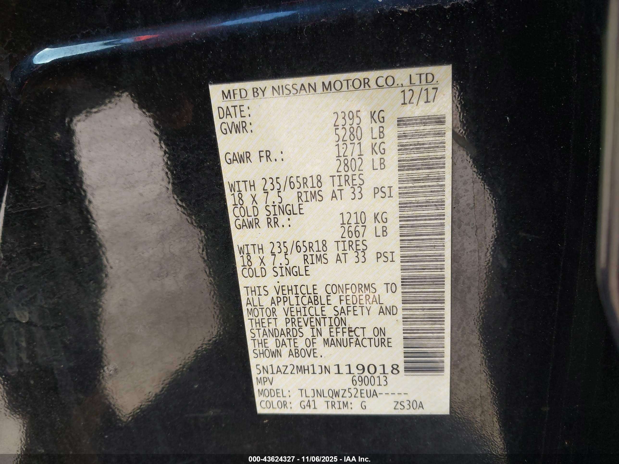 NISSAN MURANO image 9