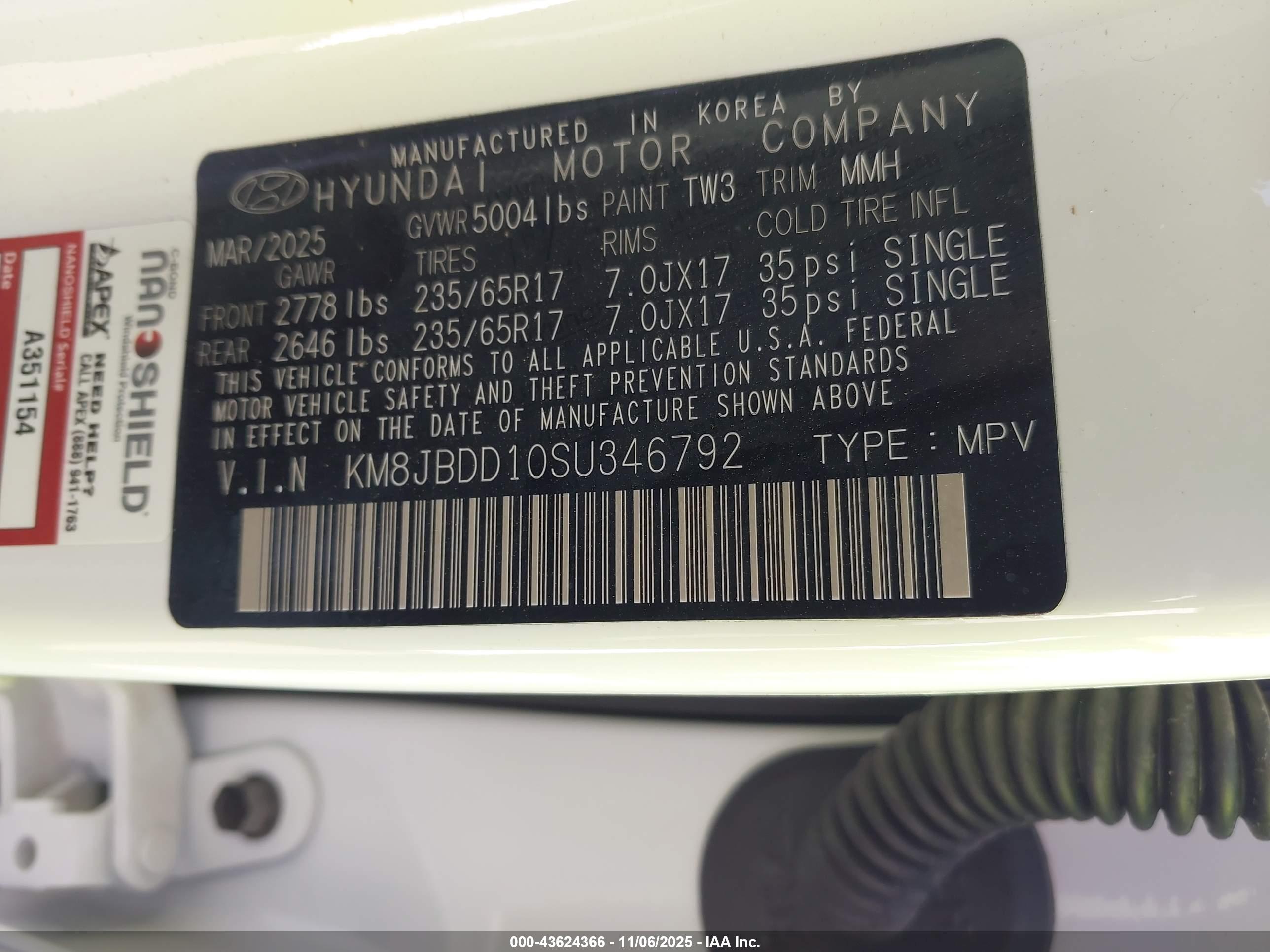 HYUNDAI TUCSON image 9