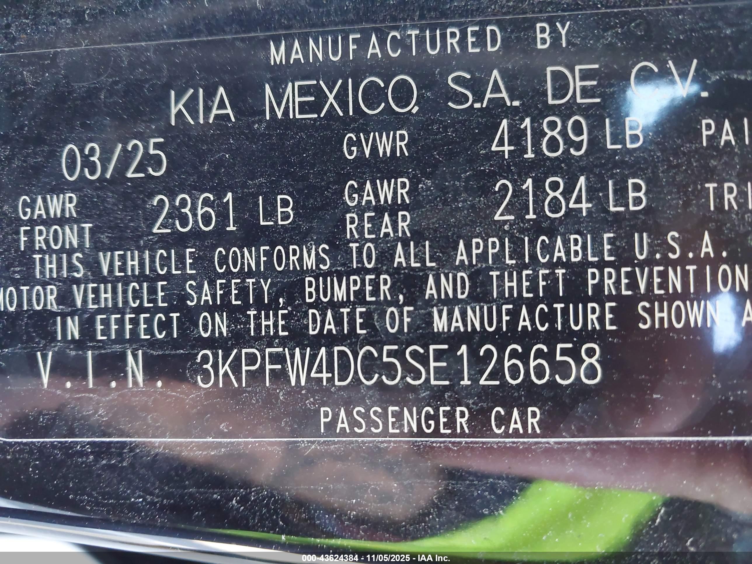 KIA K4 image 9