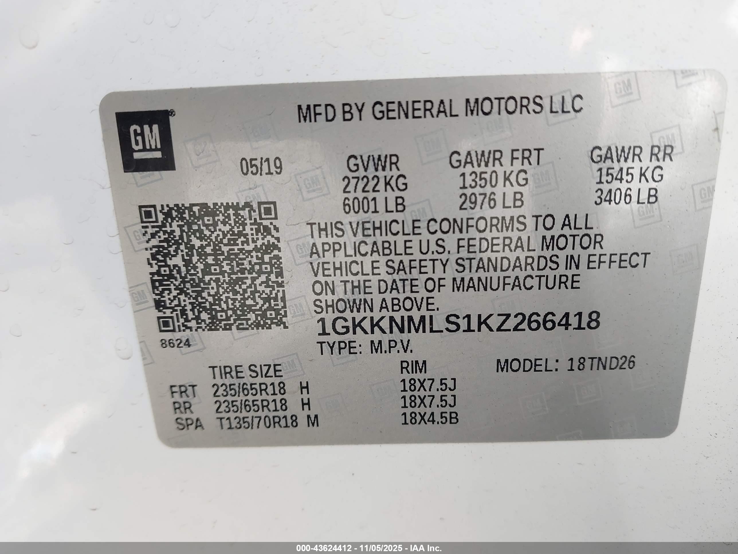 GMC ACADIA image 9