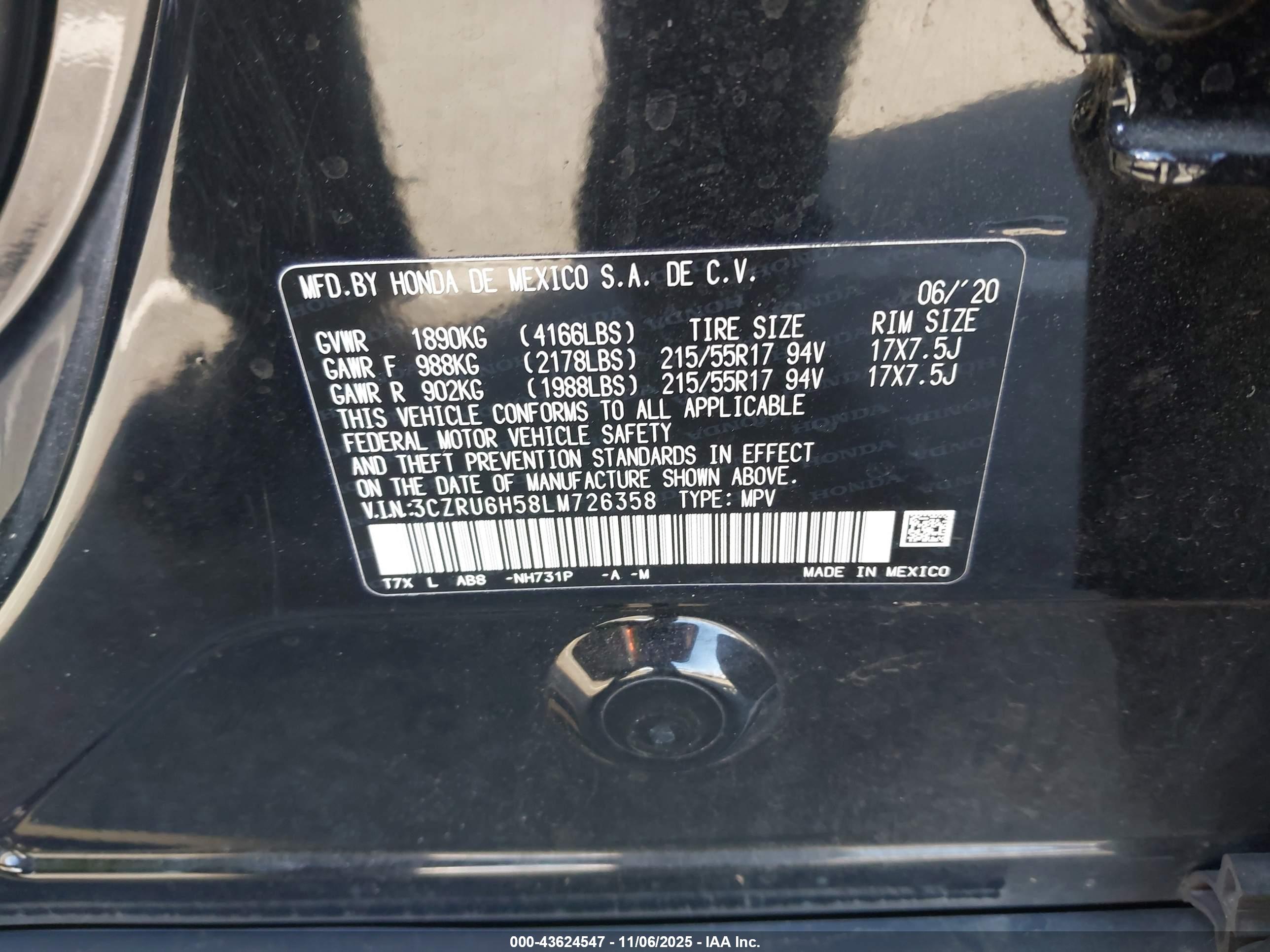 HONDA HR-V image 9