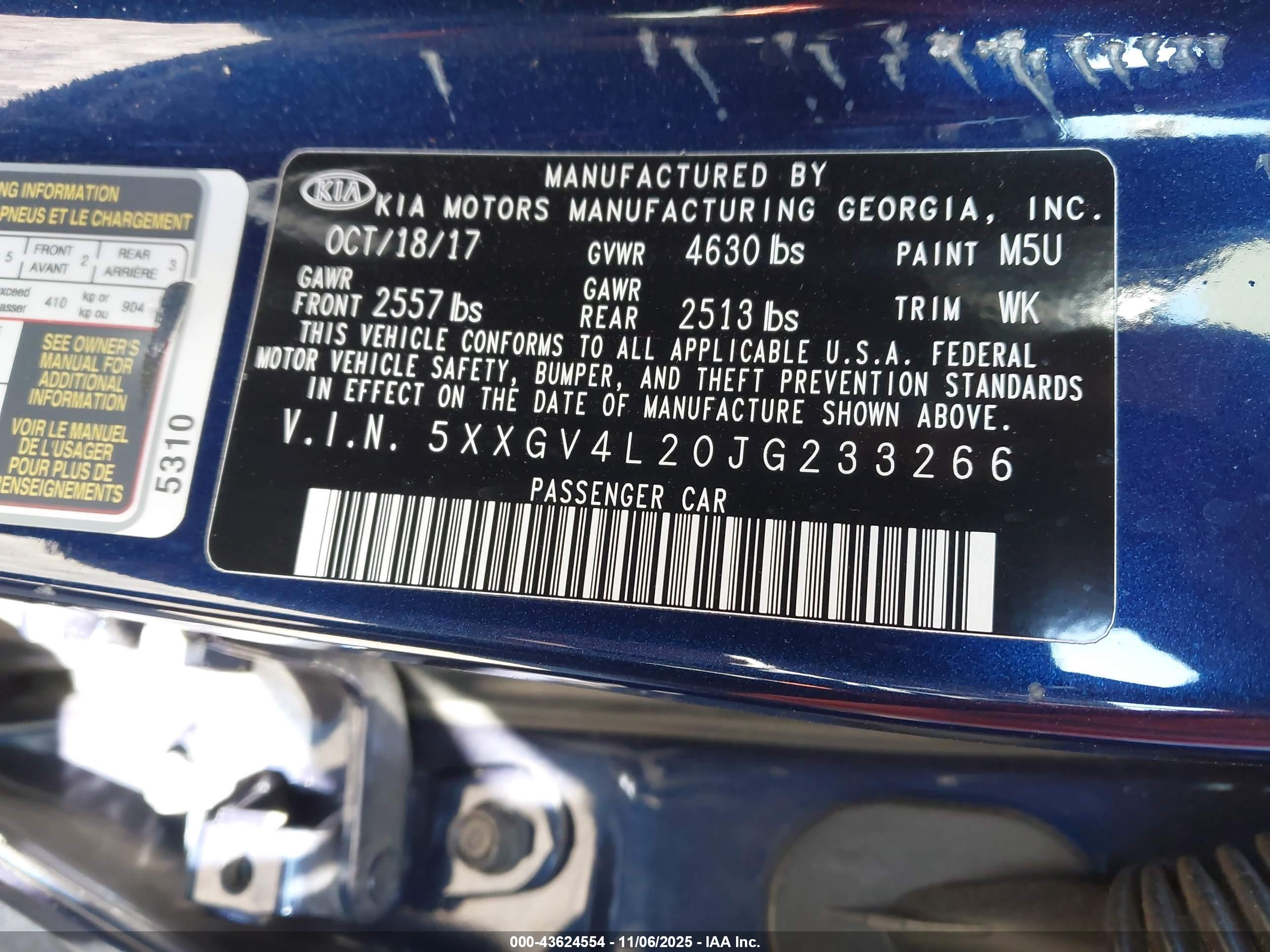 KIA OPTIMA image 9