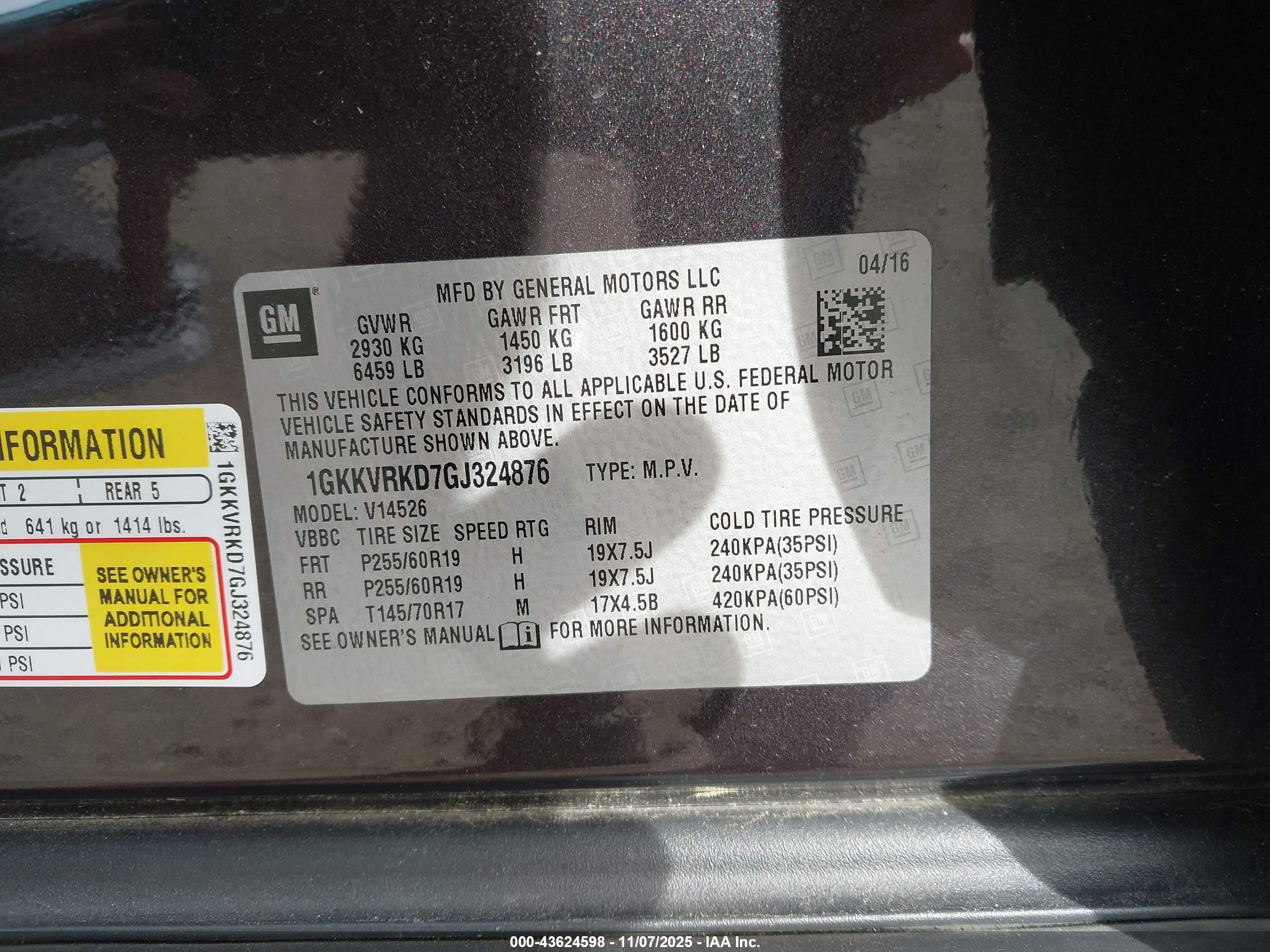 GMC ACADIA image 9